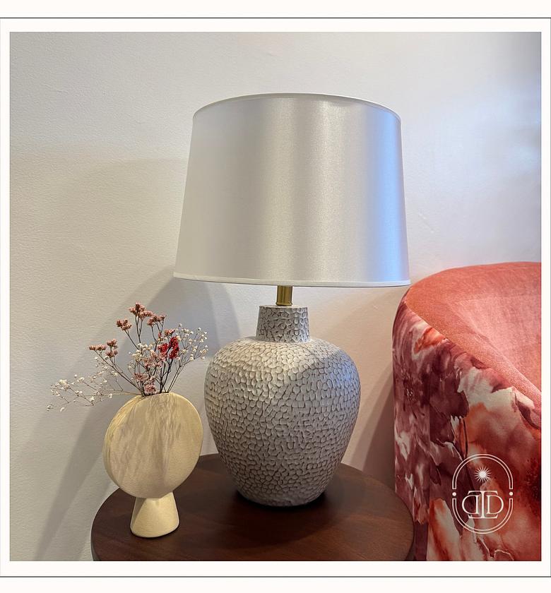 Minimalist table lamp. image