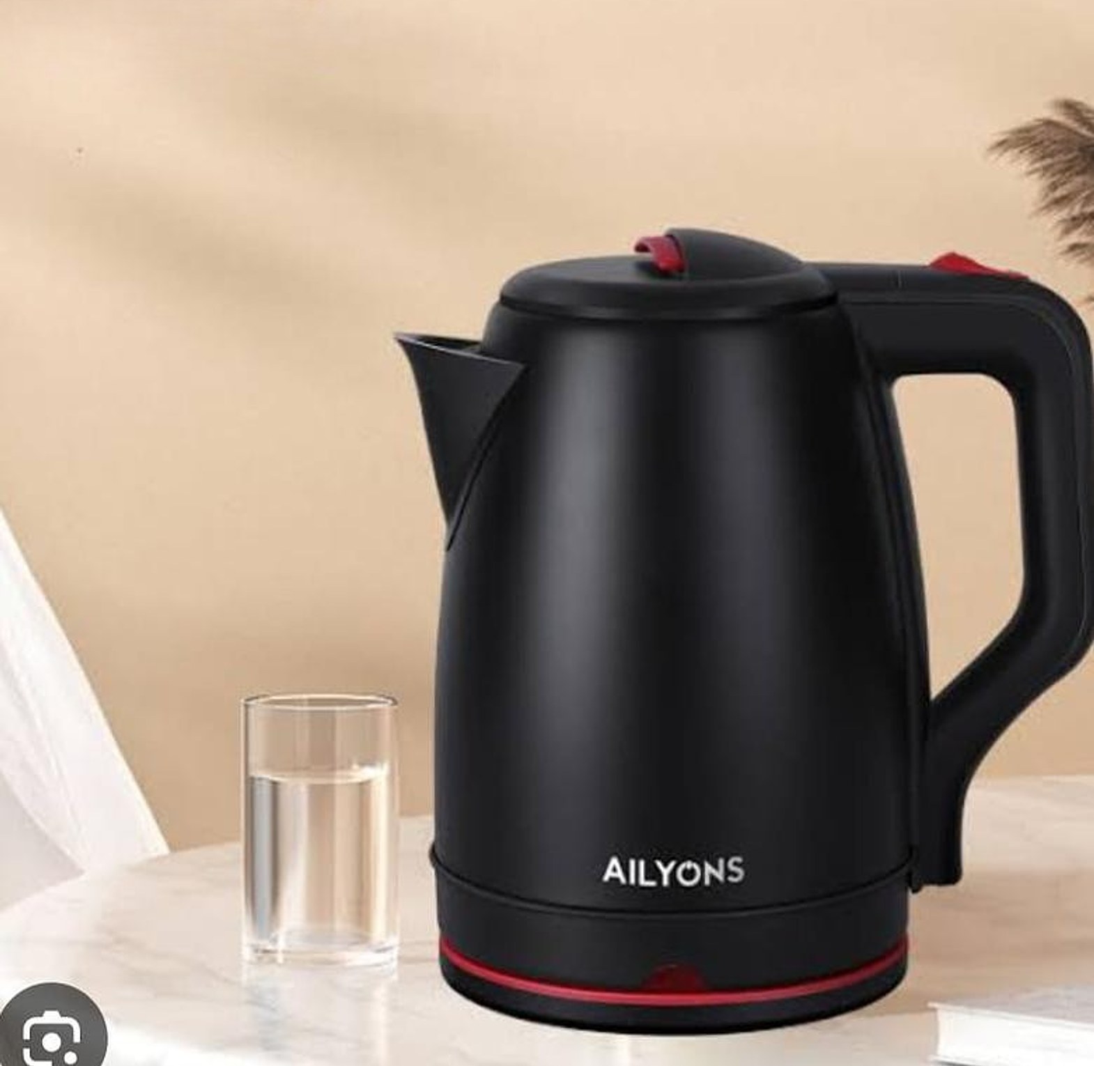 Highly Recommended Best Quality AILYONS FK-0306 Water Heater Kettle image