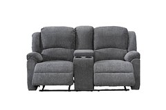 JOEL 6 Seater Fabric Recliner (3+2+1) thumbnail 4