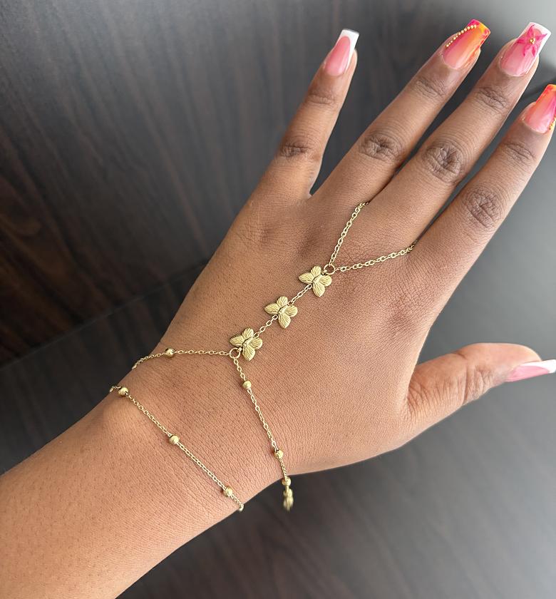 Nylah Hand Bracelet  image