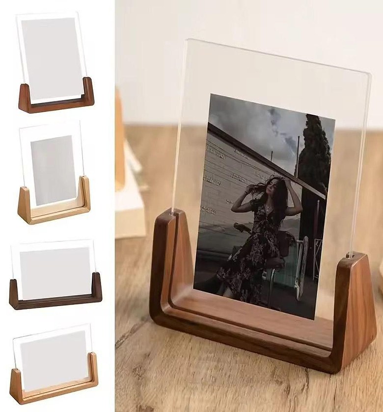 Acrylic photo frame image