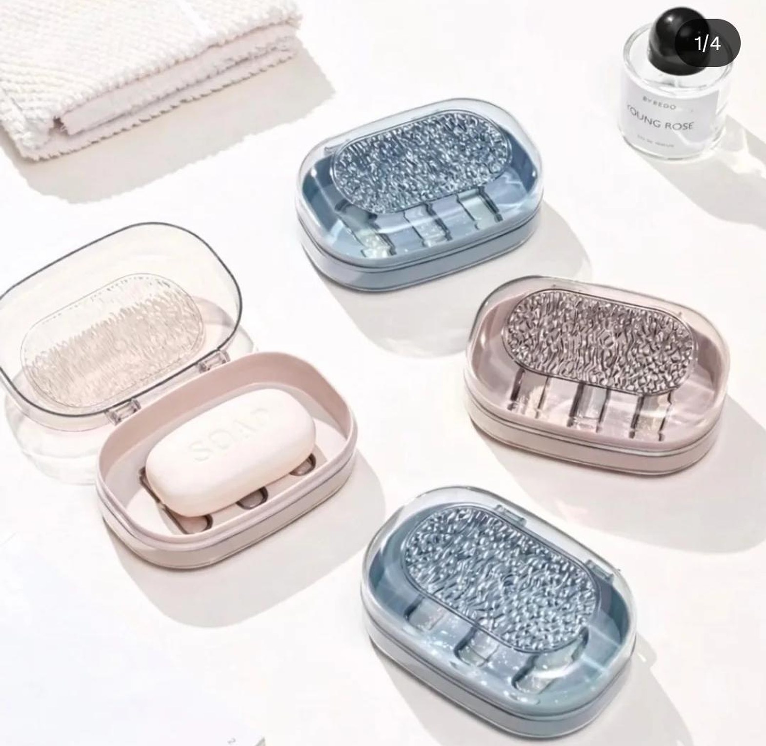 Luxury One-Piece Soap Box image