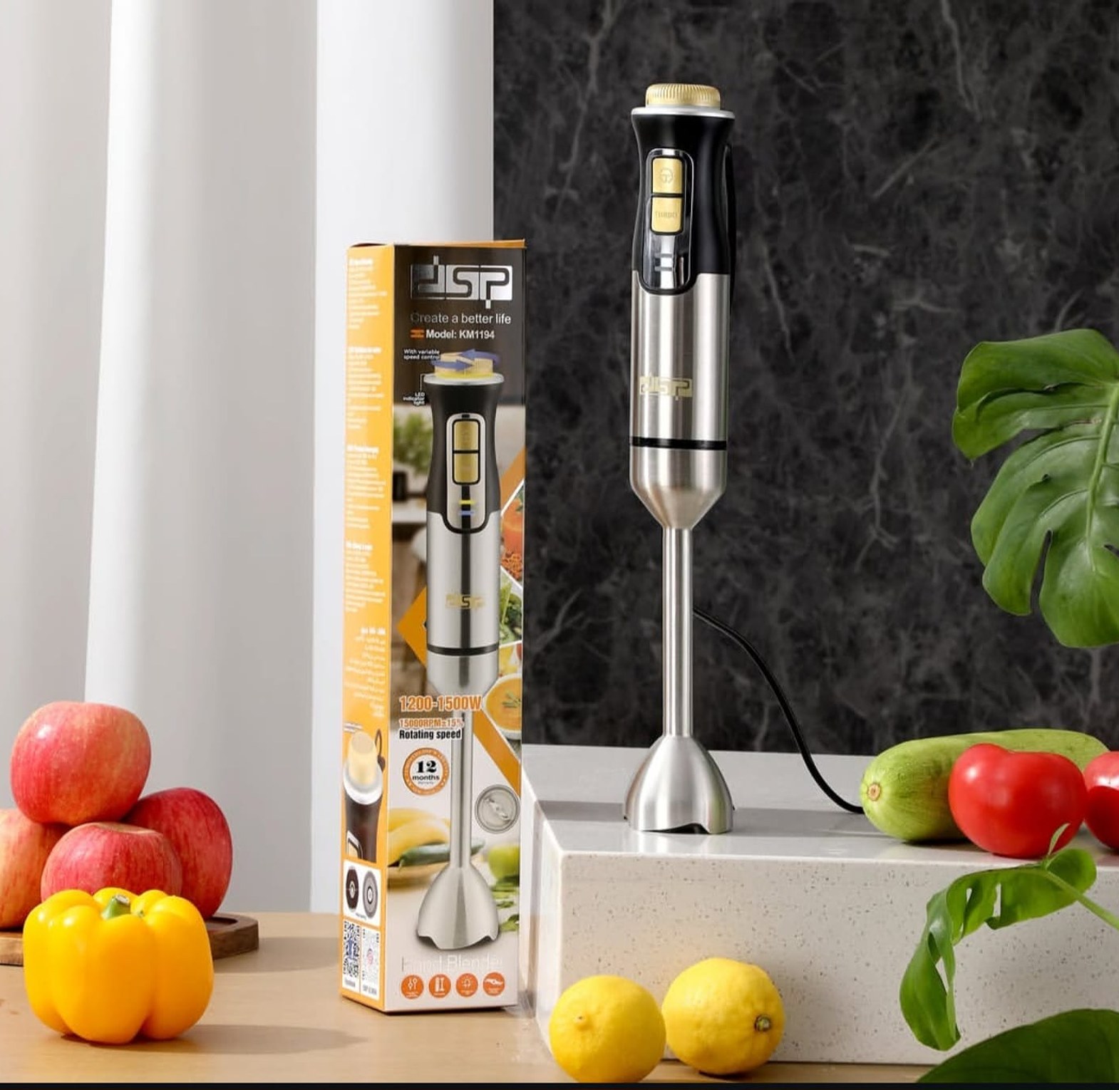 1200–1500W Hand Blender image