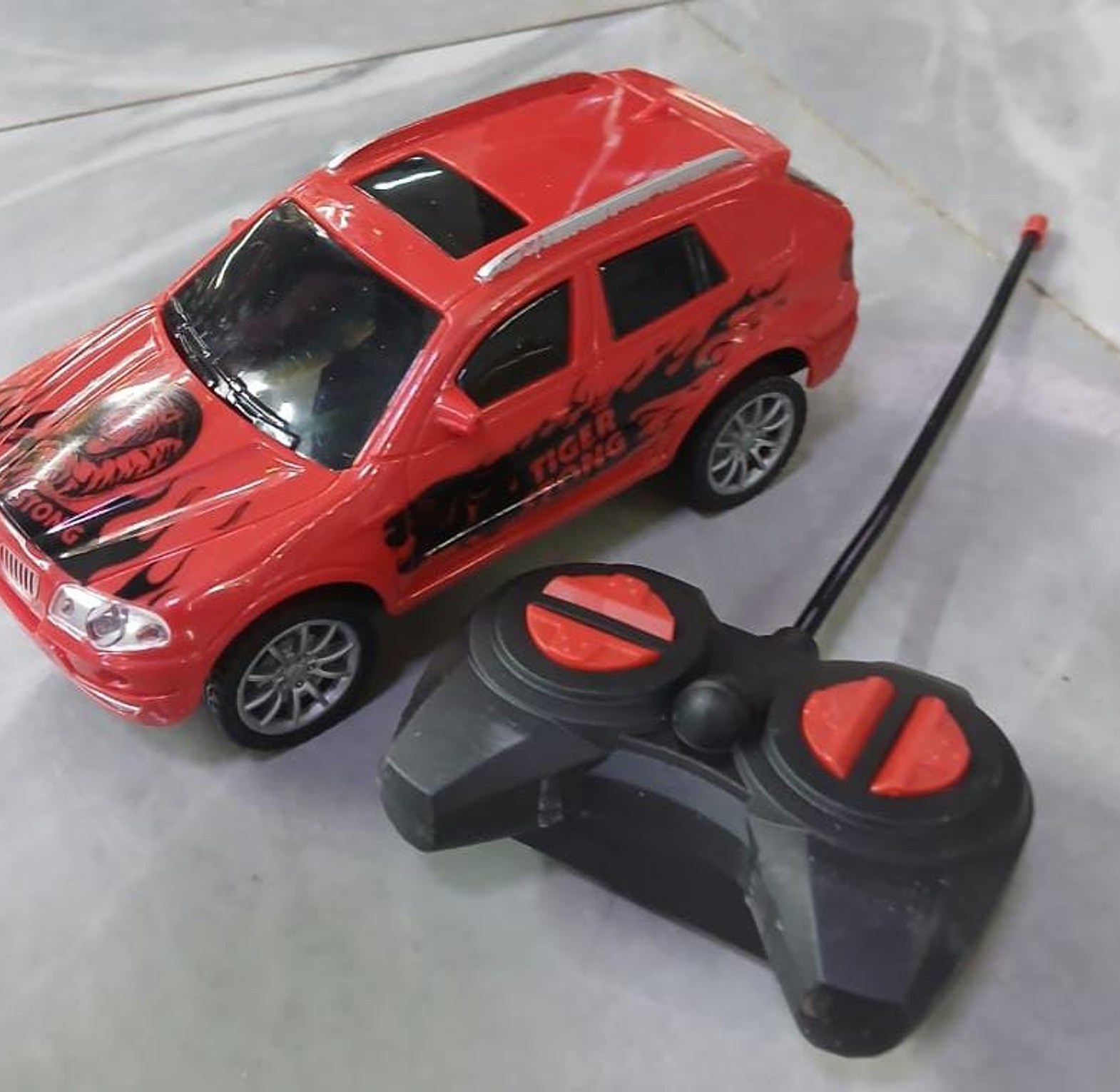 TOY CAR. Super Racing Car Remote Control  RC Toy Cars. IDEAL BIRTHDAY GIFT image