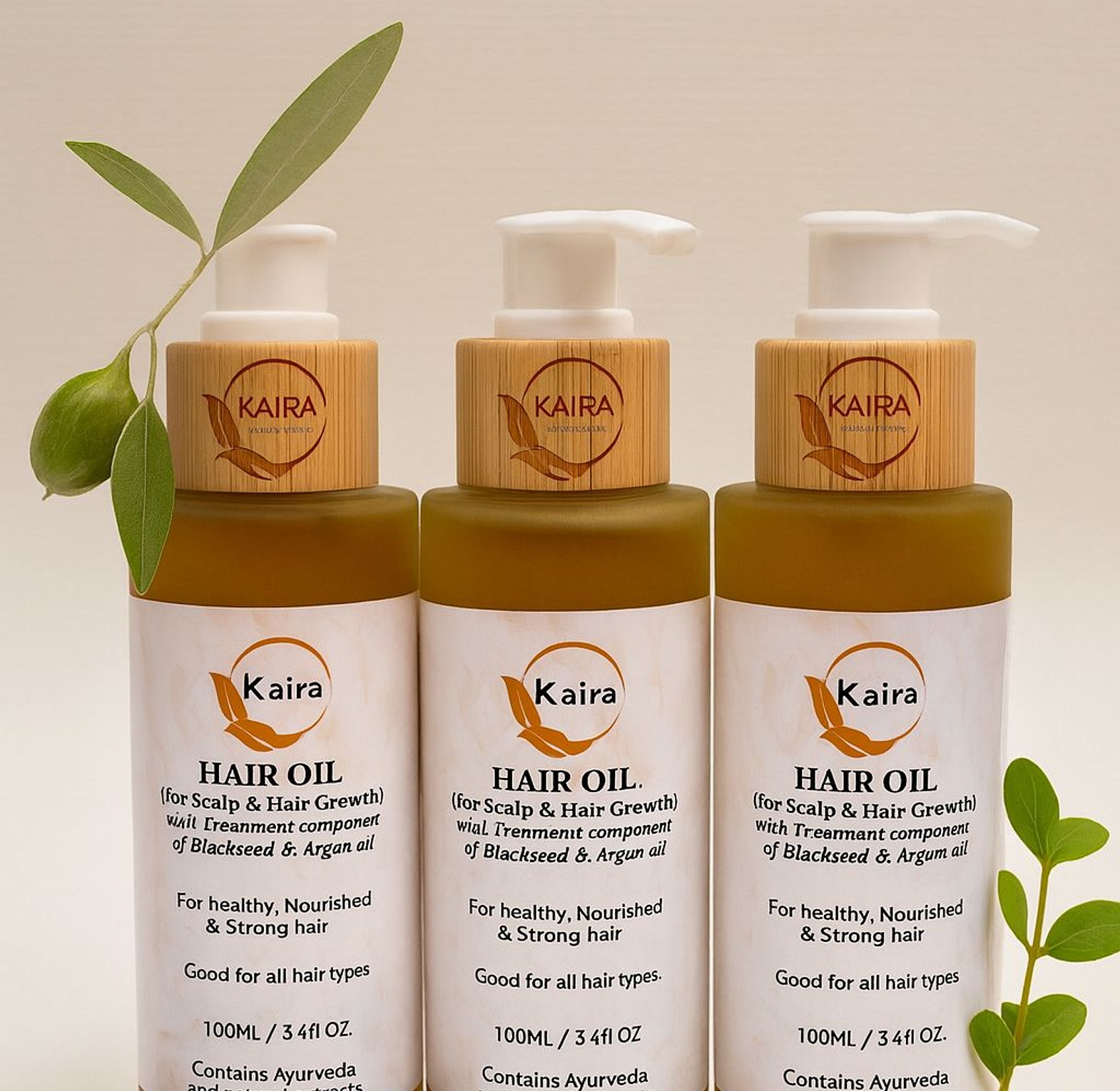Hair Oil image