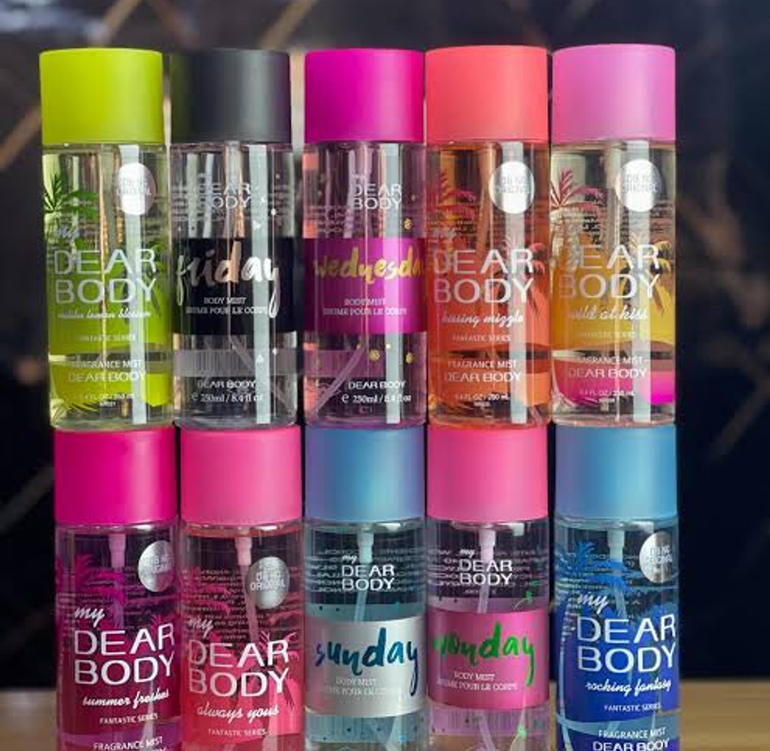 Dear  body mist 250 ml  image