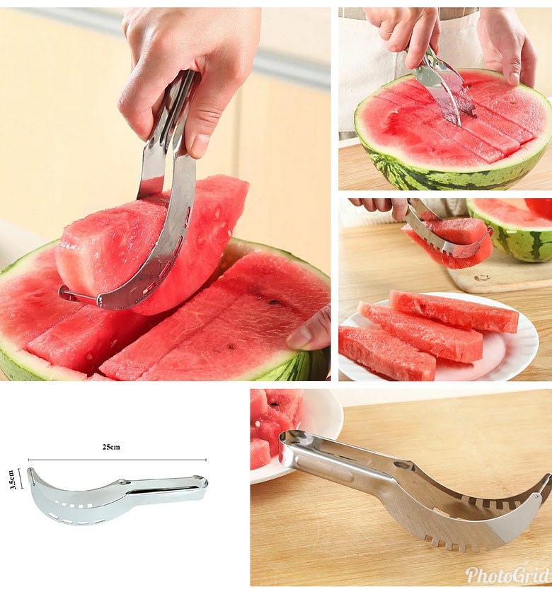 Stainless Steel Melon Cutter image