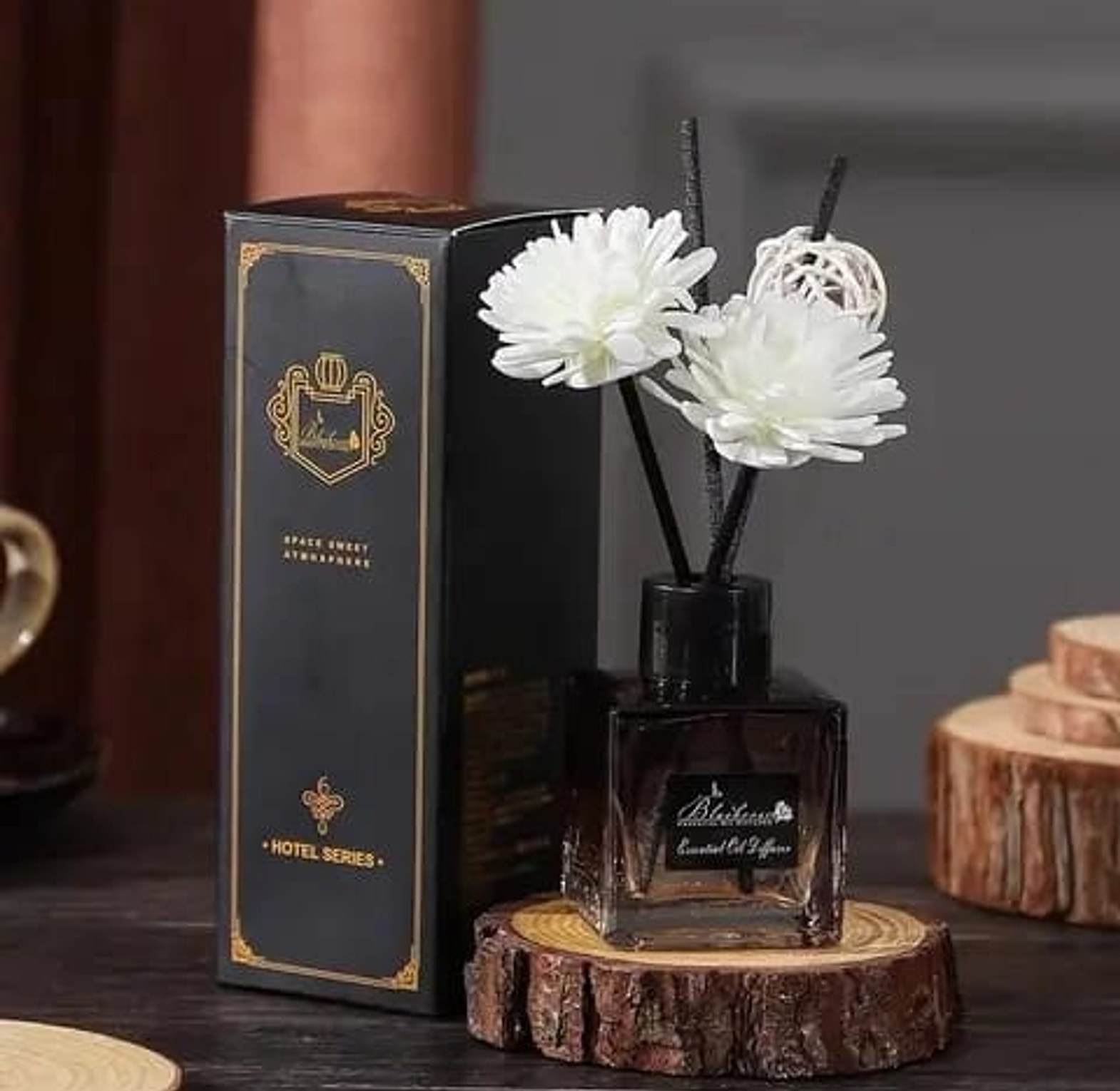 120ml best scent Reed diffuser sticks image