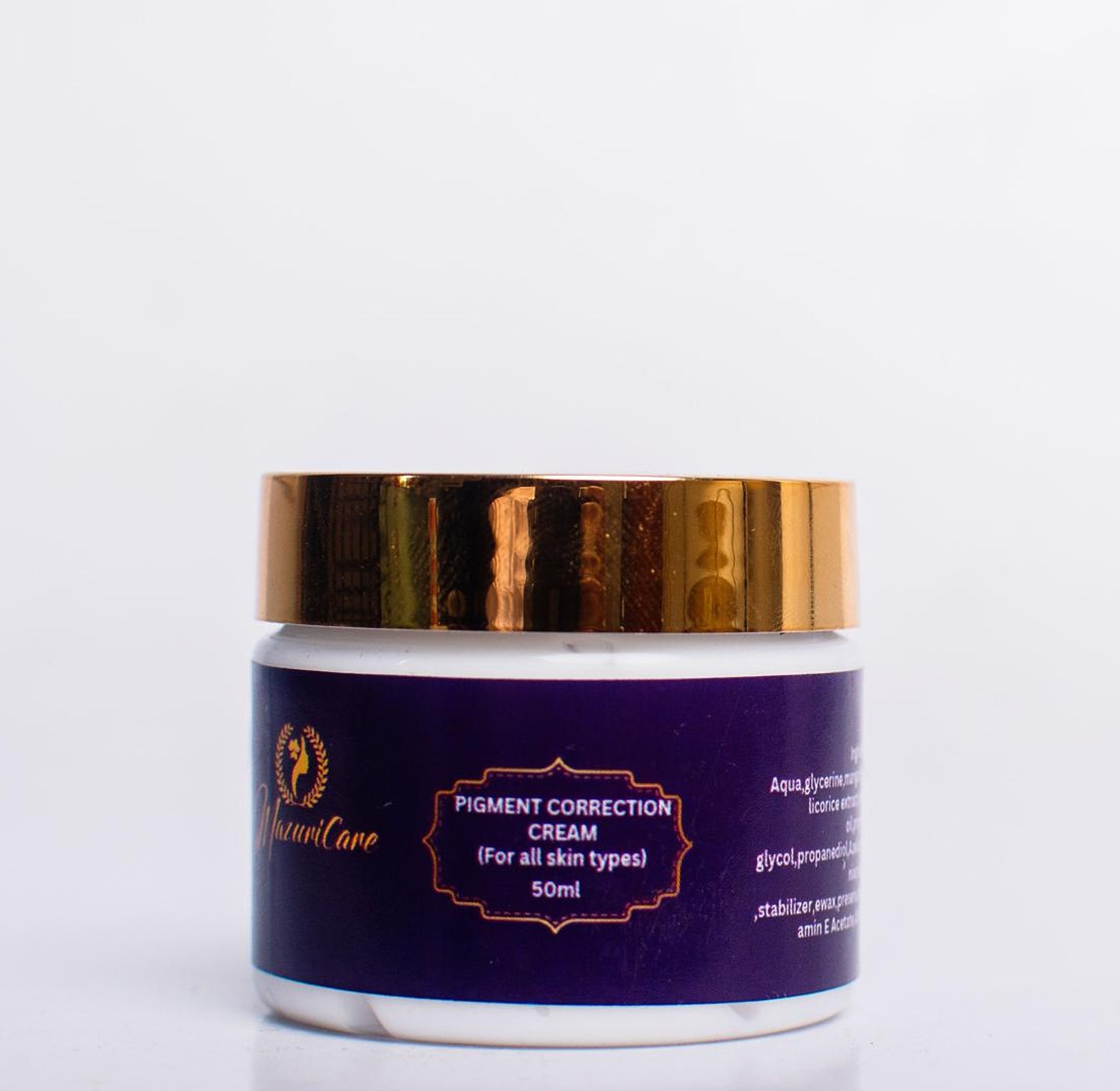 Pigment correction cream  image