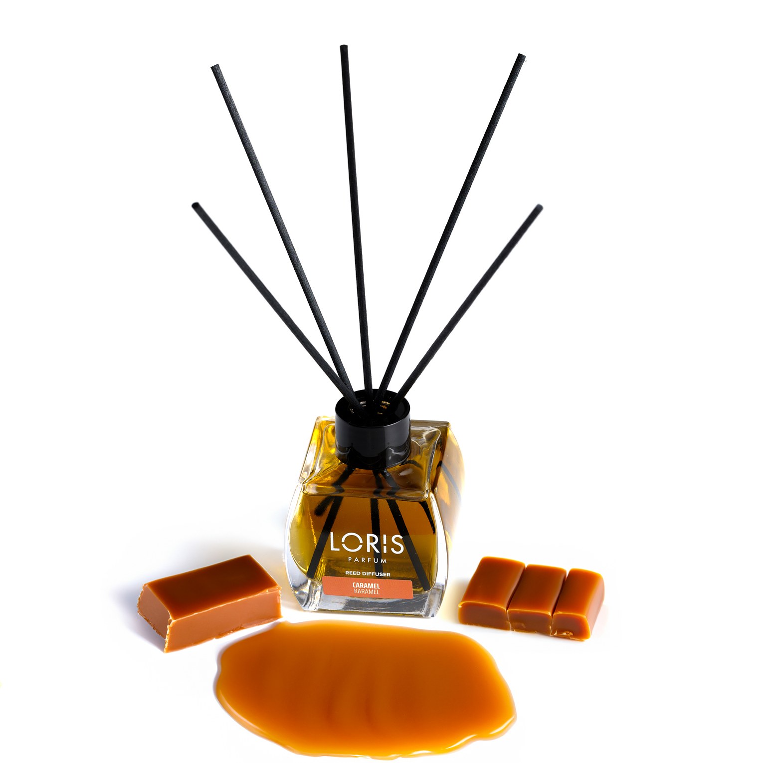 Loris Caramel Reed Diffuser 120ml image