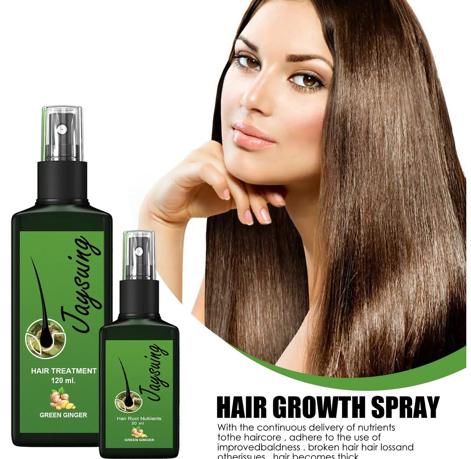 Anti-Hair Loss Tonic Hair Treatment image