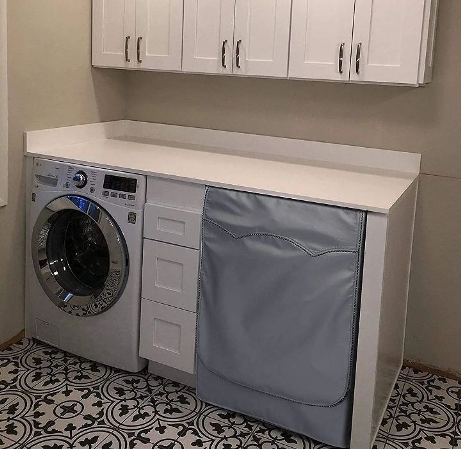 Front load washing machine cover  image