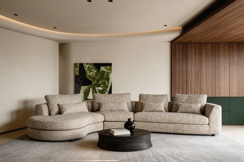 CAMDEN Fabric Corner Sofa  image