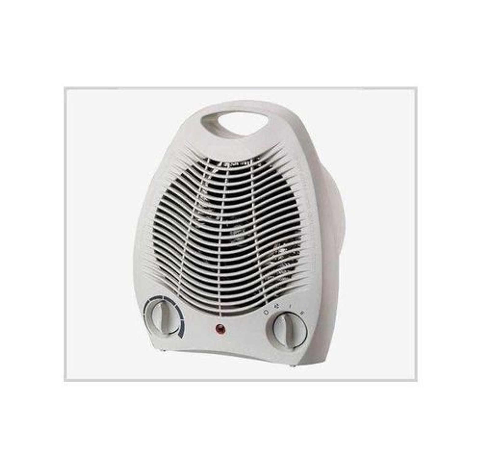 Room Heater. JL Niva Fan Room Heater For Normal/Warm/Hot Wind Selection image