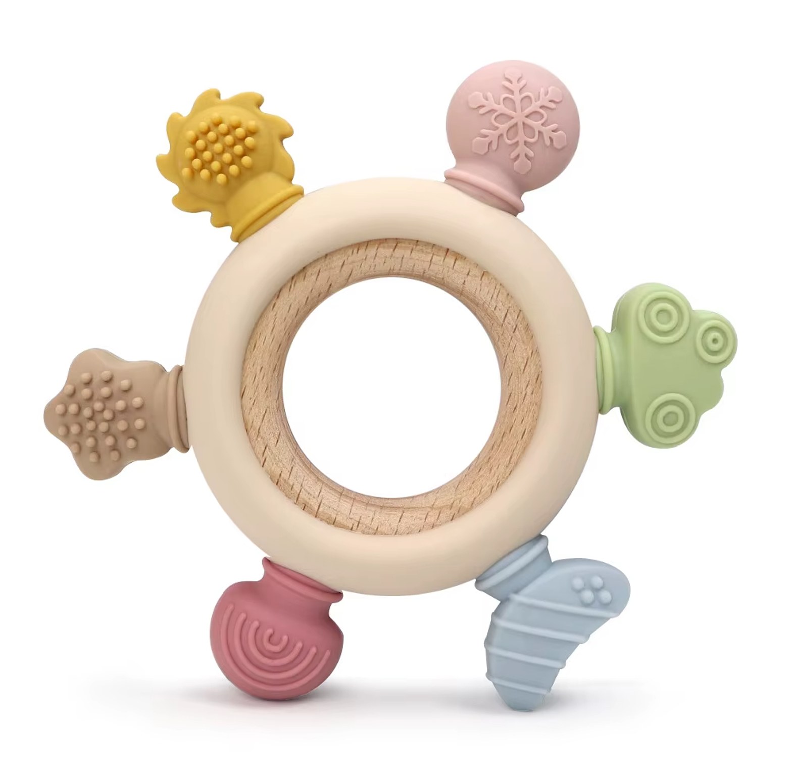 Orbit Wooden Sensory Teether image