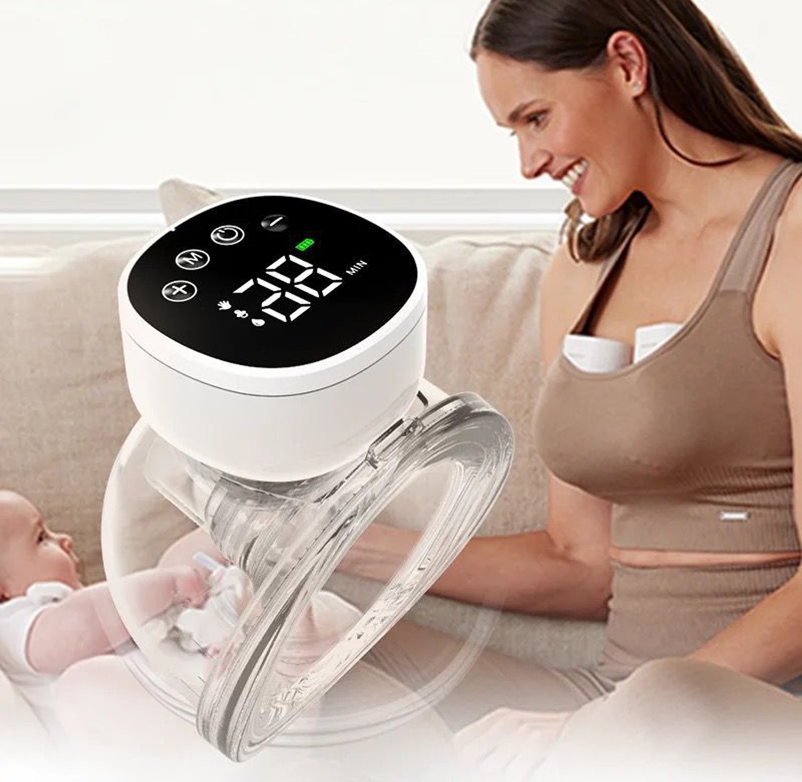 Electric Breast Pump image