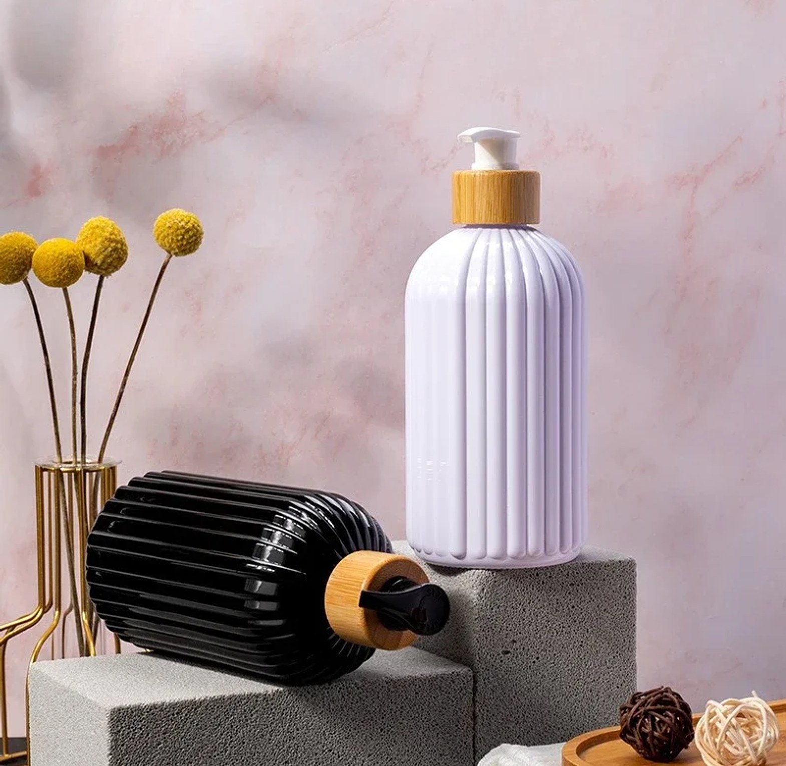 500ml Liquid Soap Pump Dispenser image