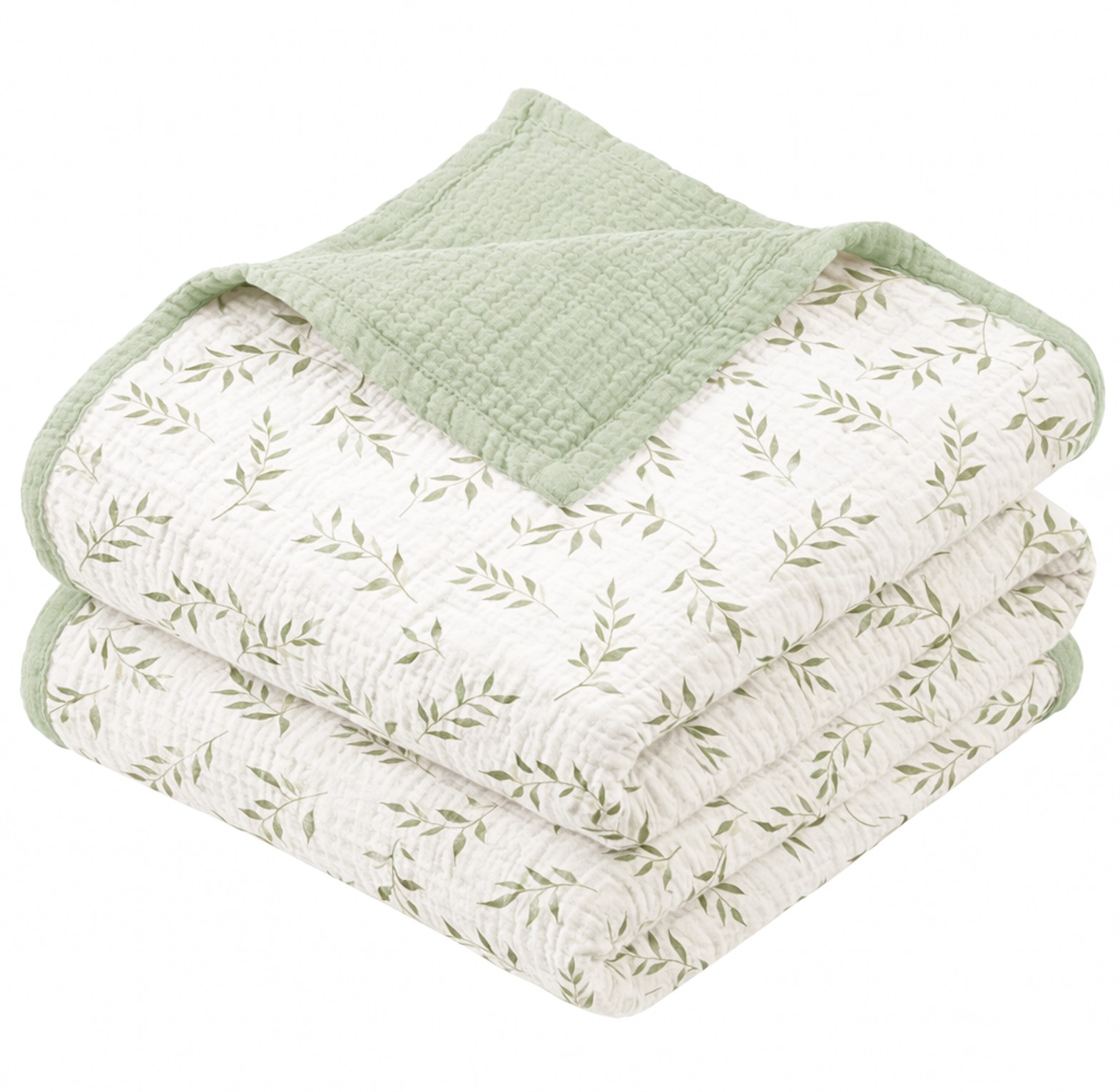 Baby Muslin Signature Blankets image