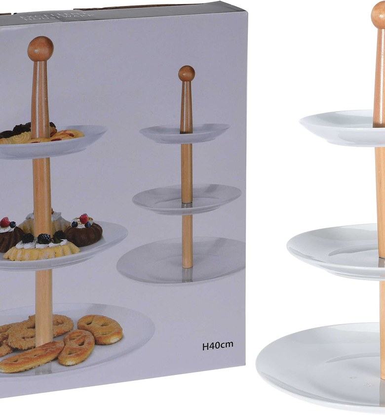 FOOD STAND ROUND EDGE POR image