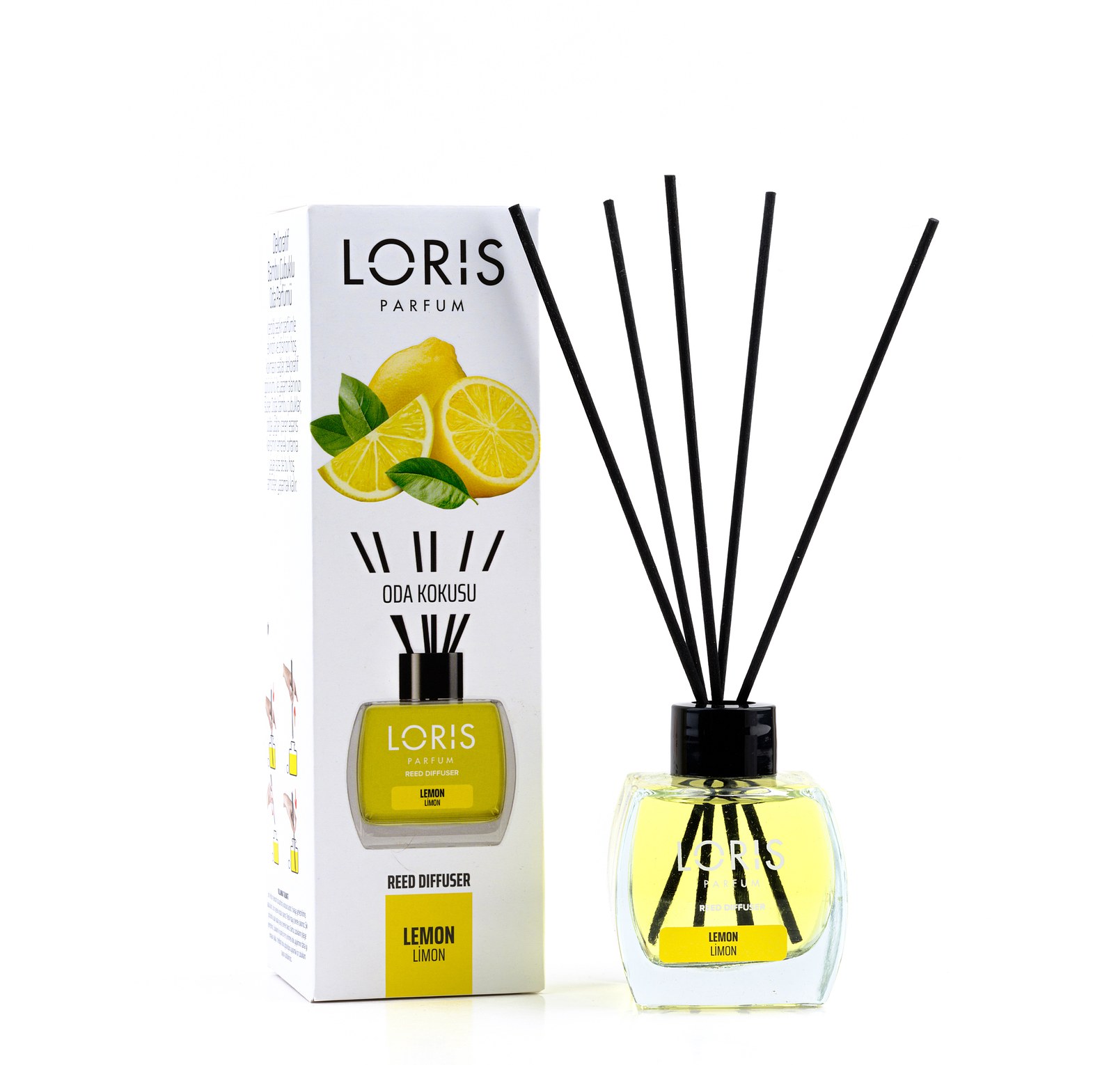 Loris Lemon Reed Diffuser 120ml  image