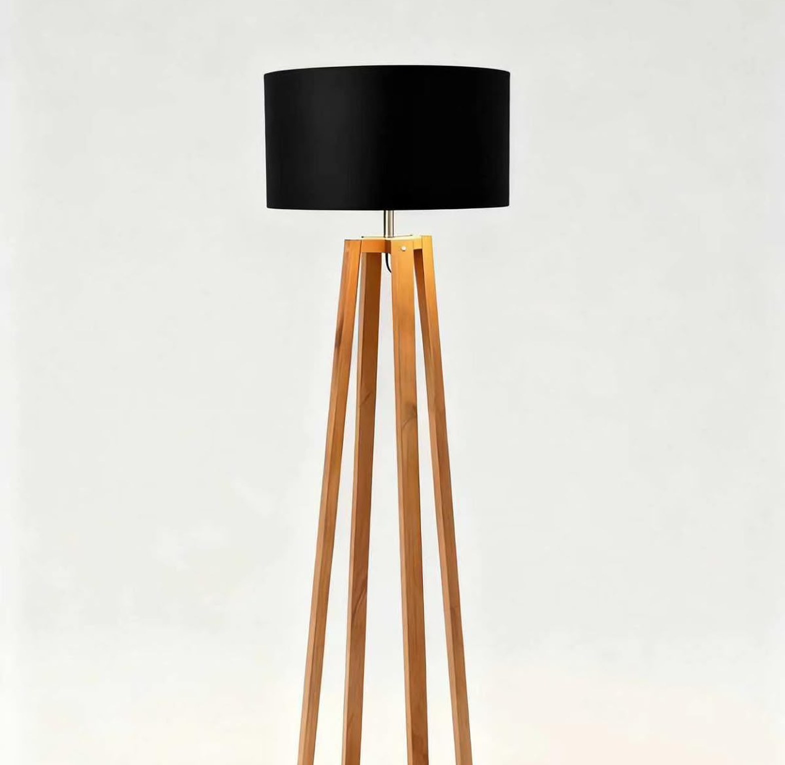 Wooden Floor Lamp image