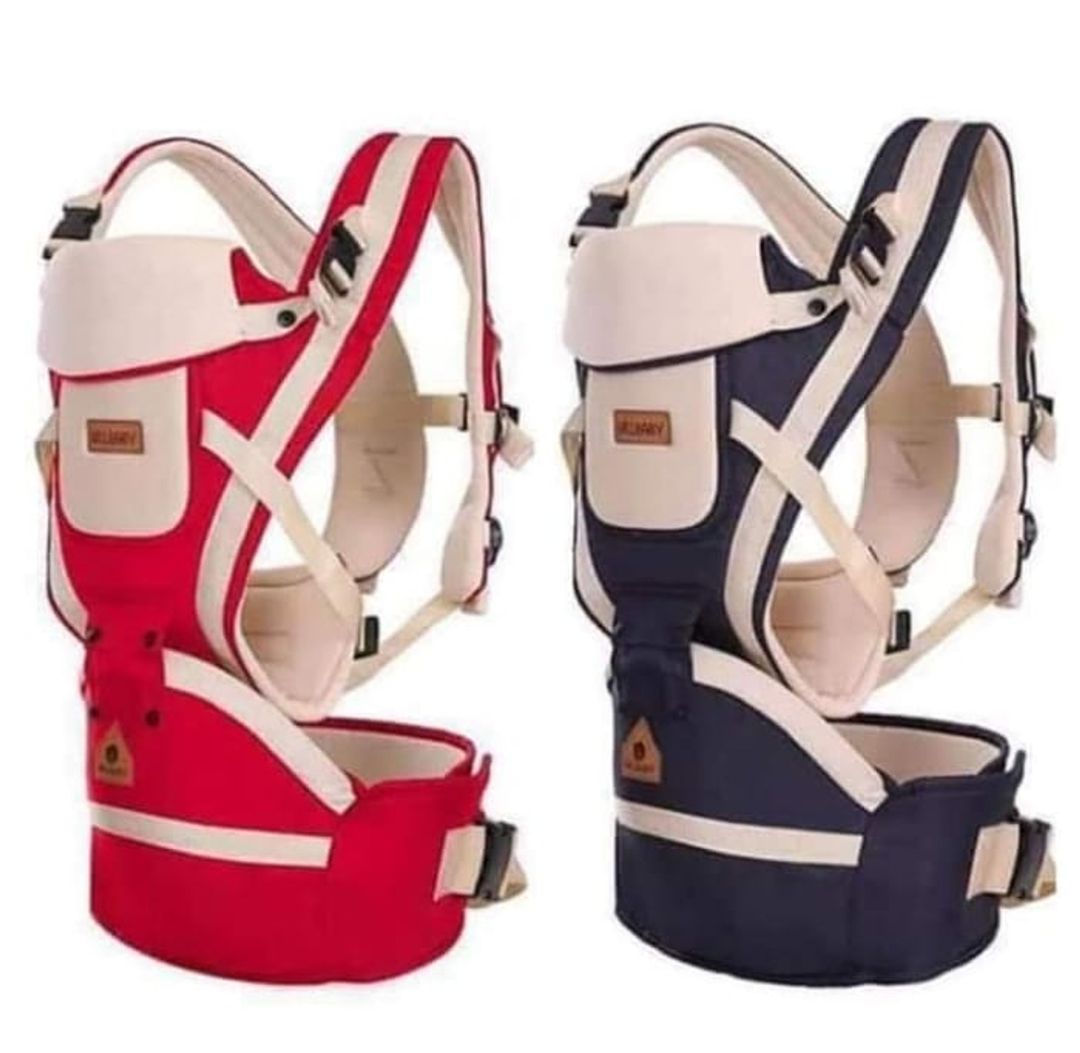 Baby Carrier. Breathable Hipseat Baby Carrier (upto 18kgs) image