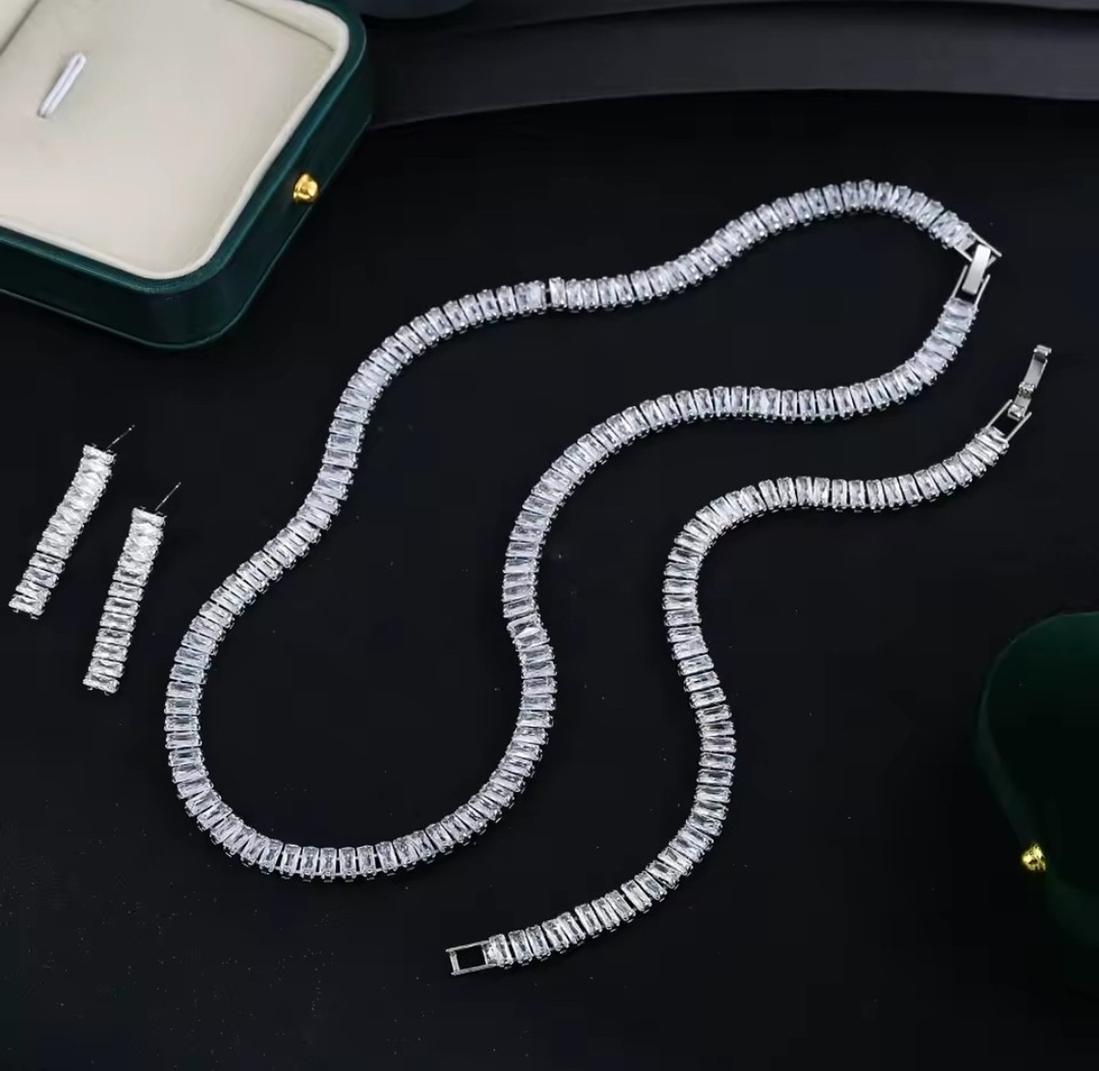 Tennis bridal set image