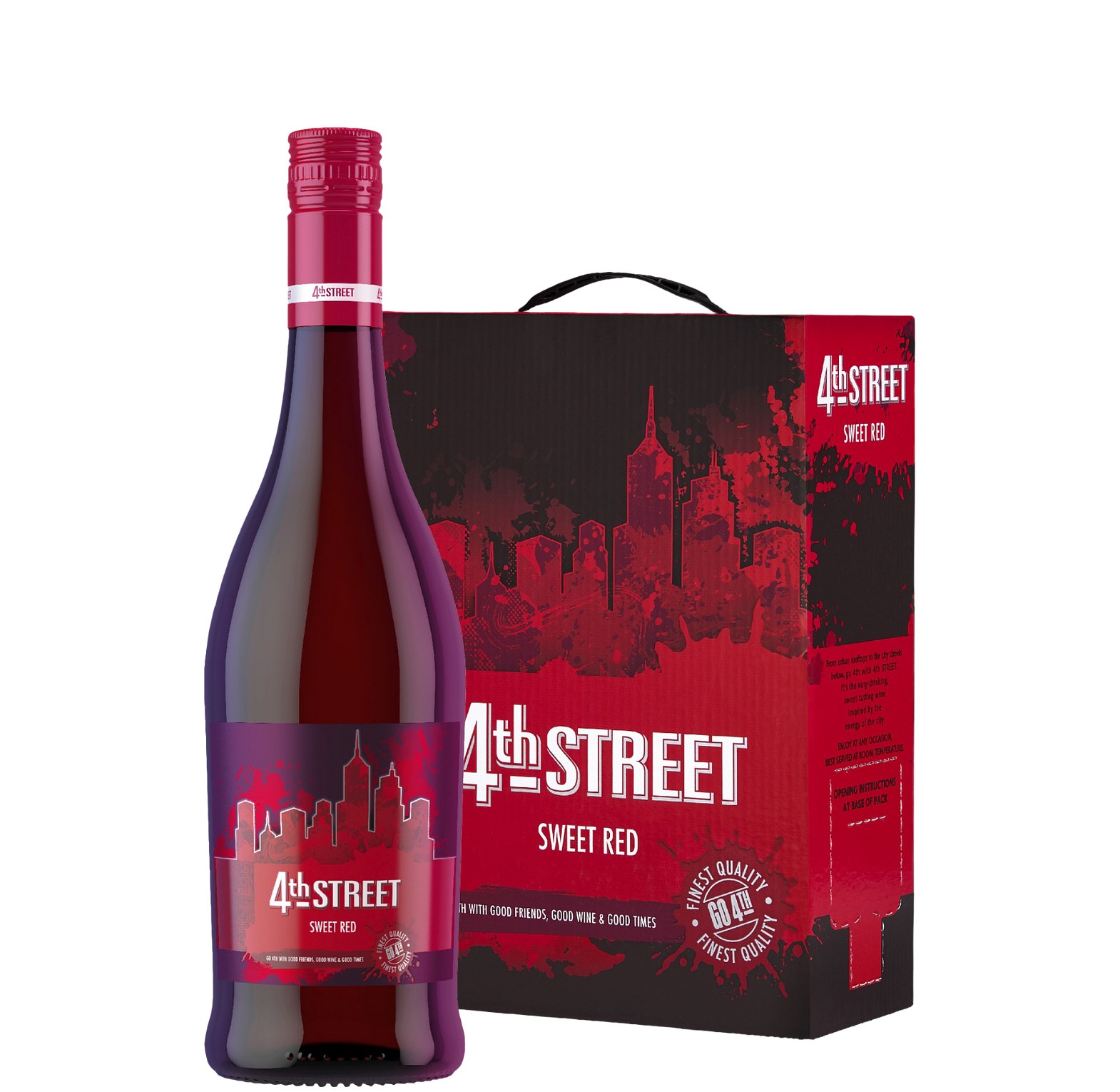 4th Street Red  image