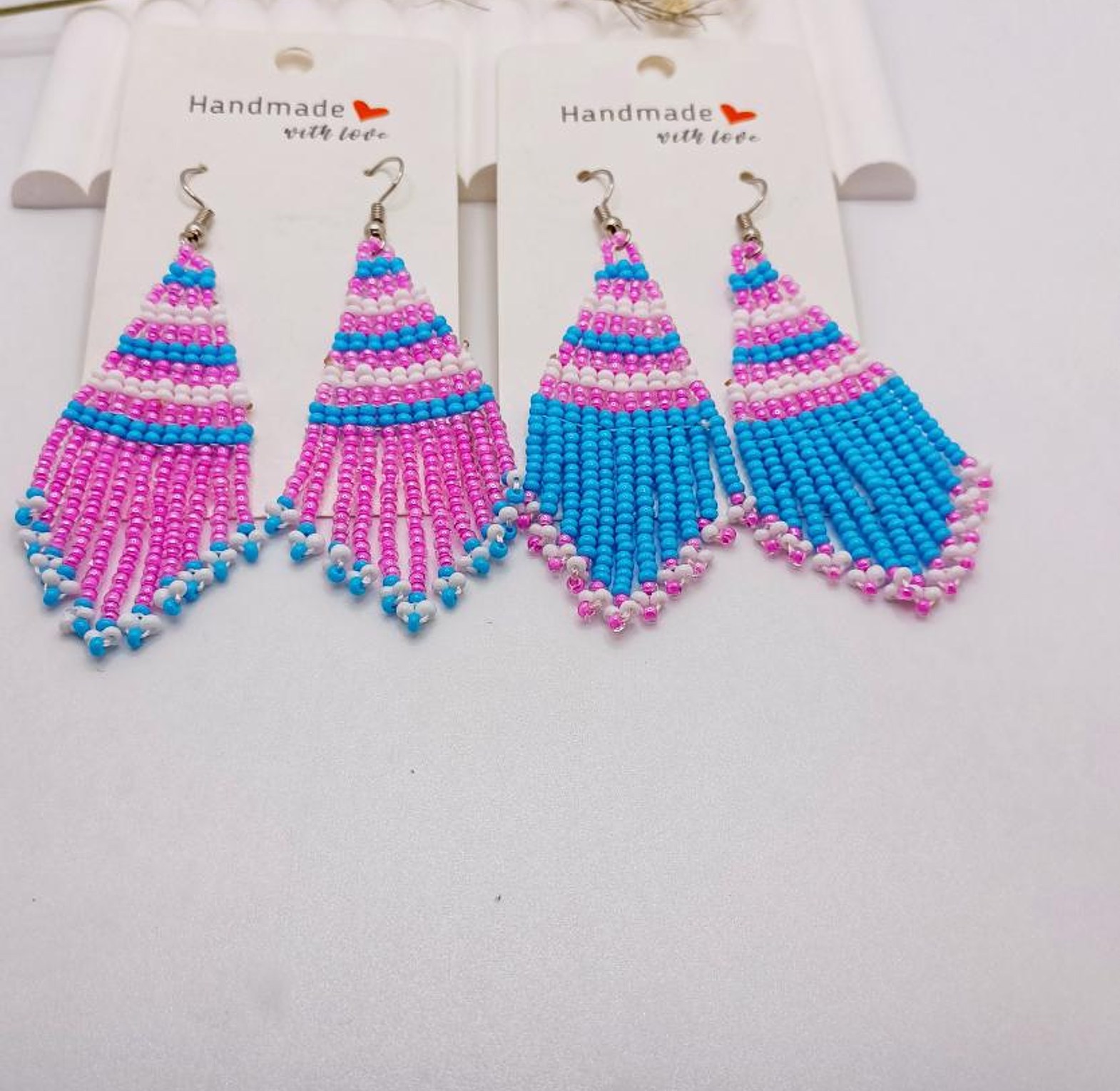 Colourful Maasai Earrings image