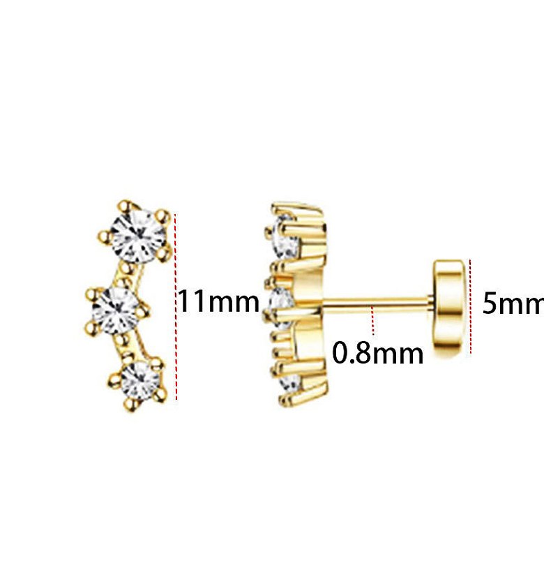 Constellation studs silver image