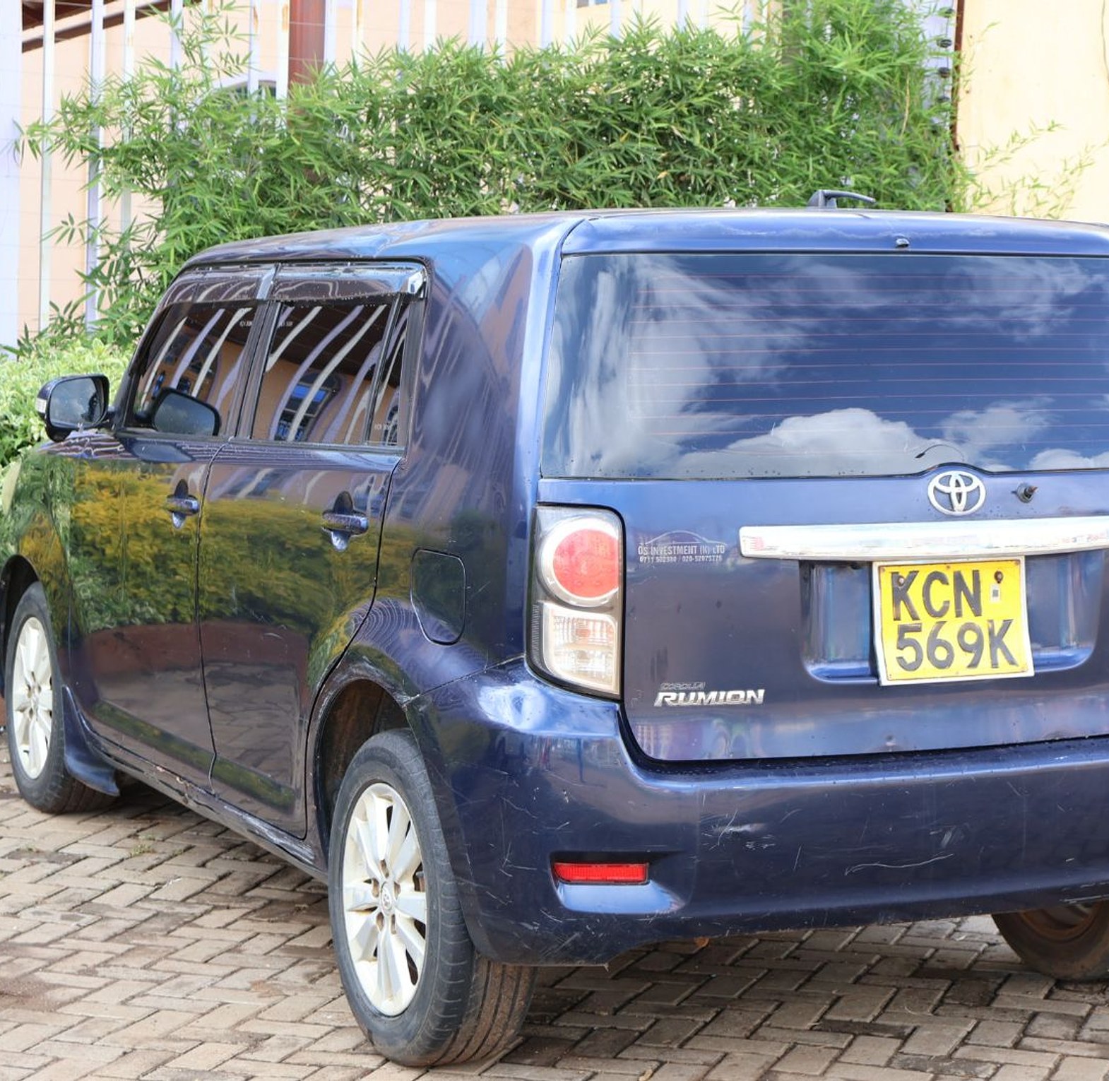  Toyota Rumion KCN,YOM 2010 Model, automatic, Rating 1800cc image