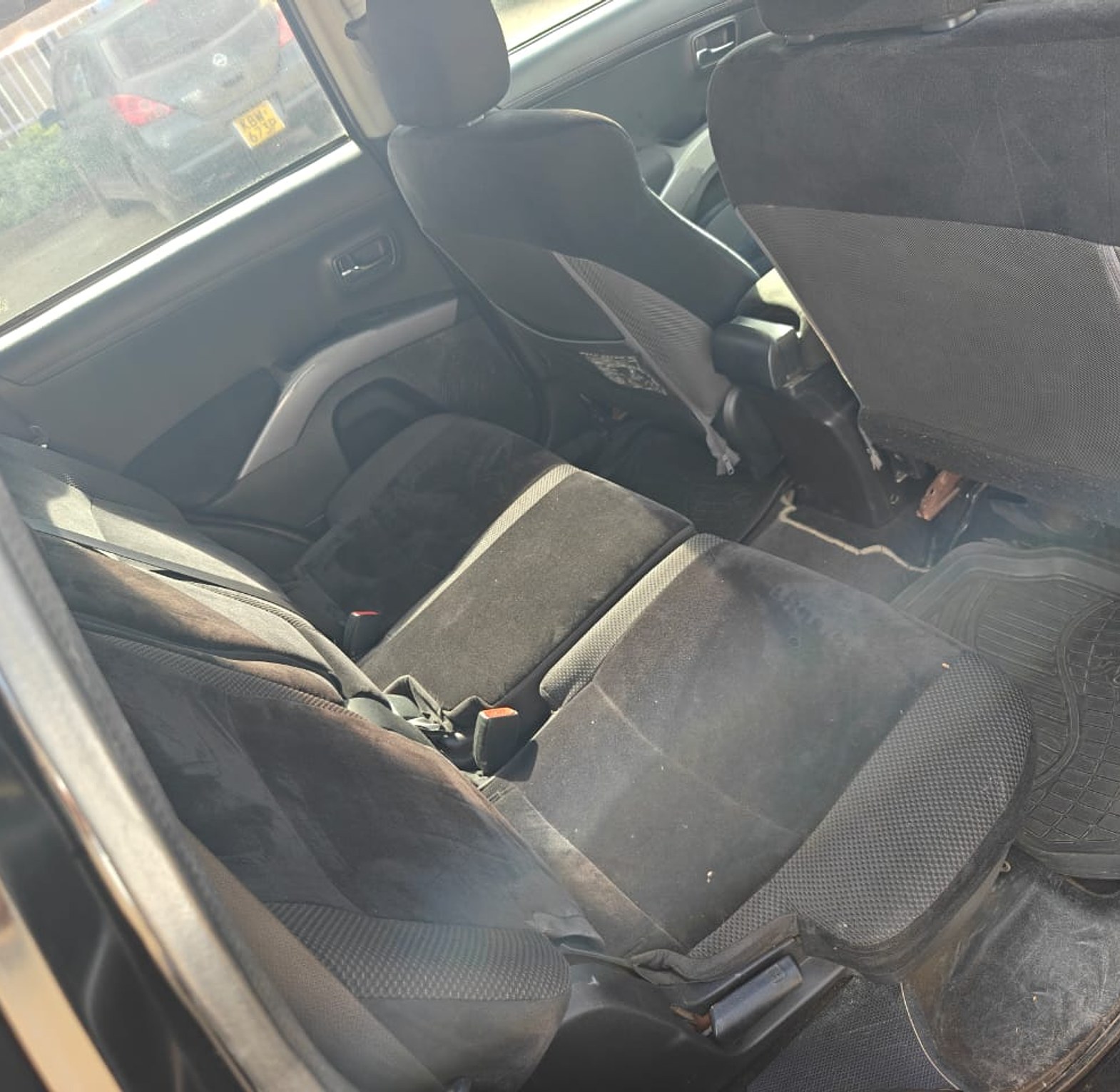 Mitsubishi Outlander KCQ, YOM 2011 Model, Automatic, Rating 2400cc 4wd, Optional With Alloys New Tyres and Fresh Paint image