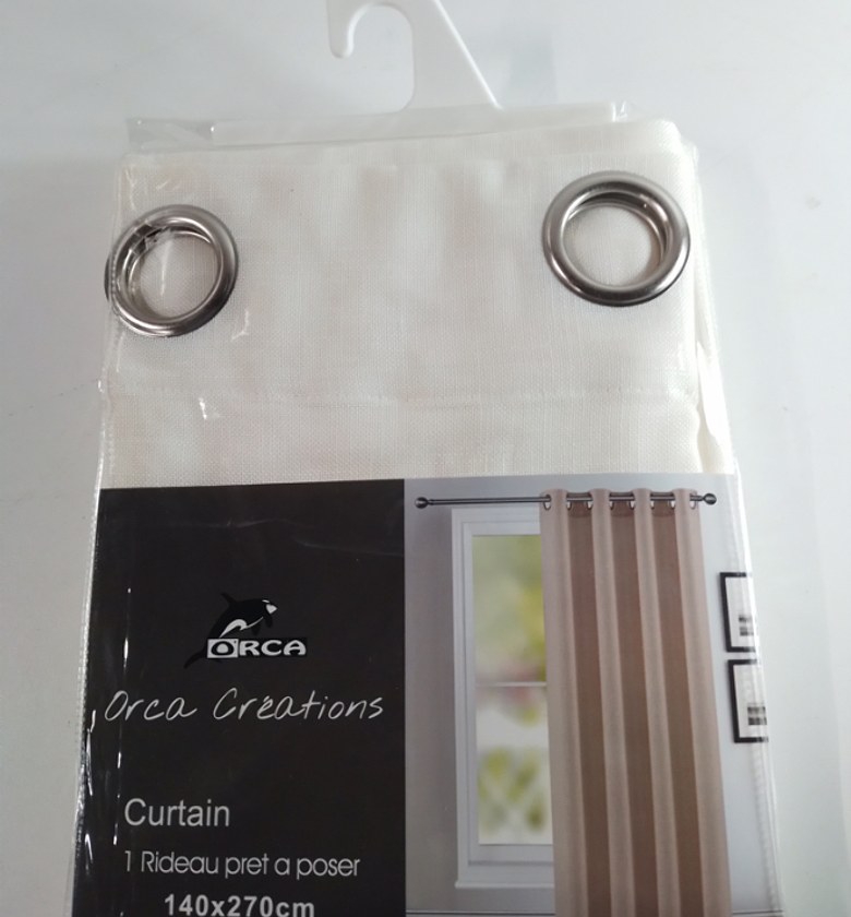 CURTAIN (8 RINGS/SHEER),  image