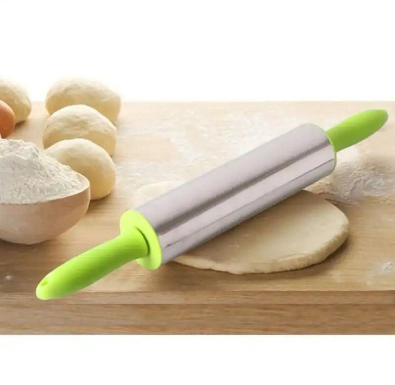 Stainless Steel Rolling Pin image