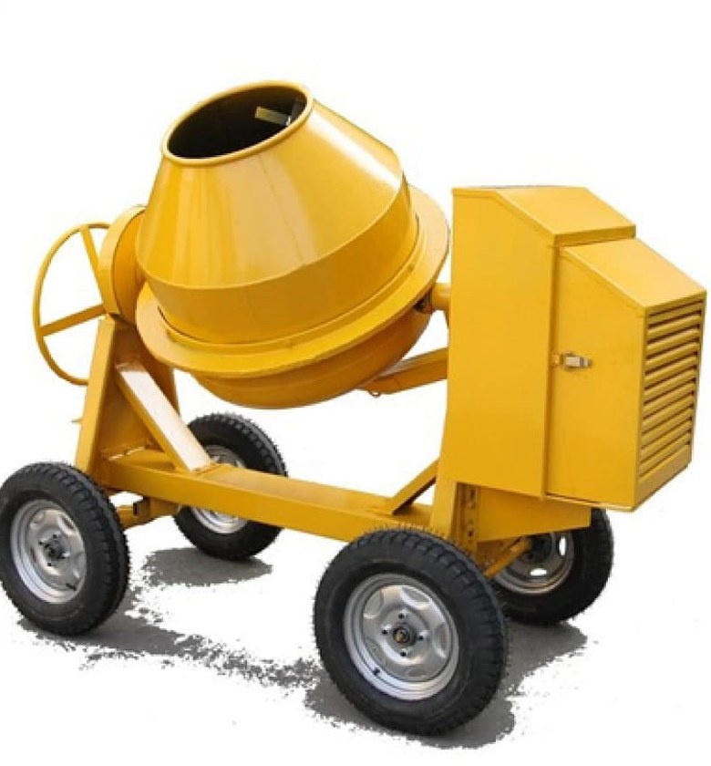 400 L concrete mixer image