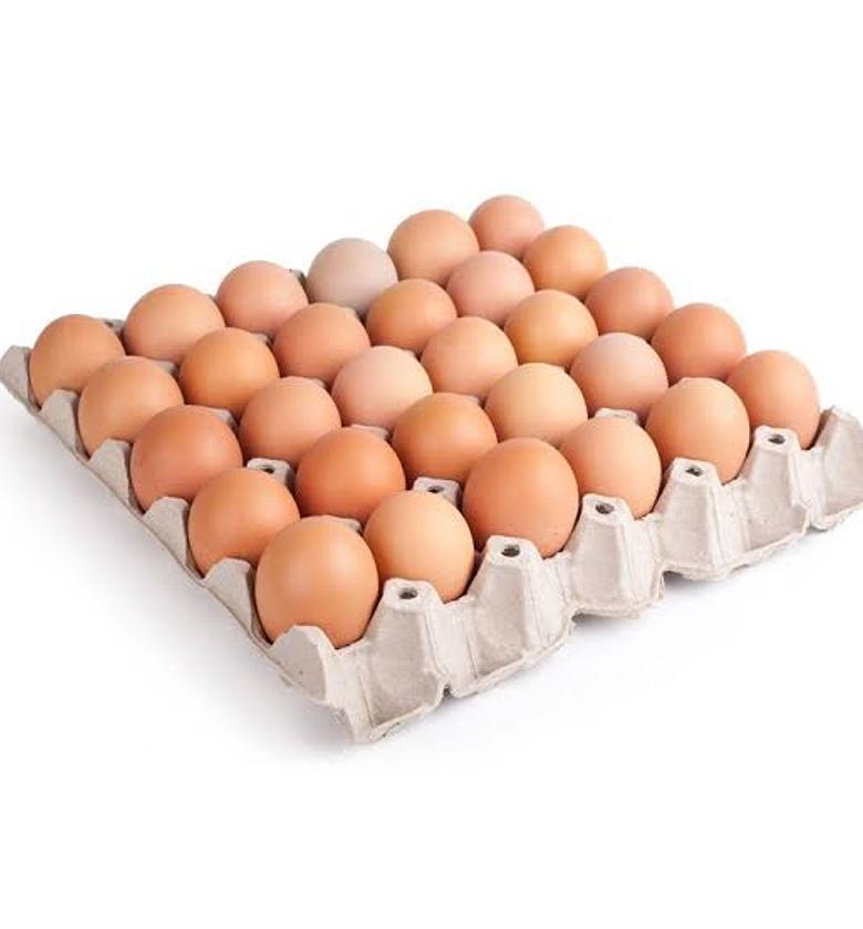 Eggs / Mayai - Layers a tray  image