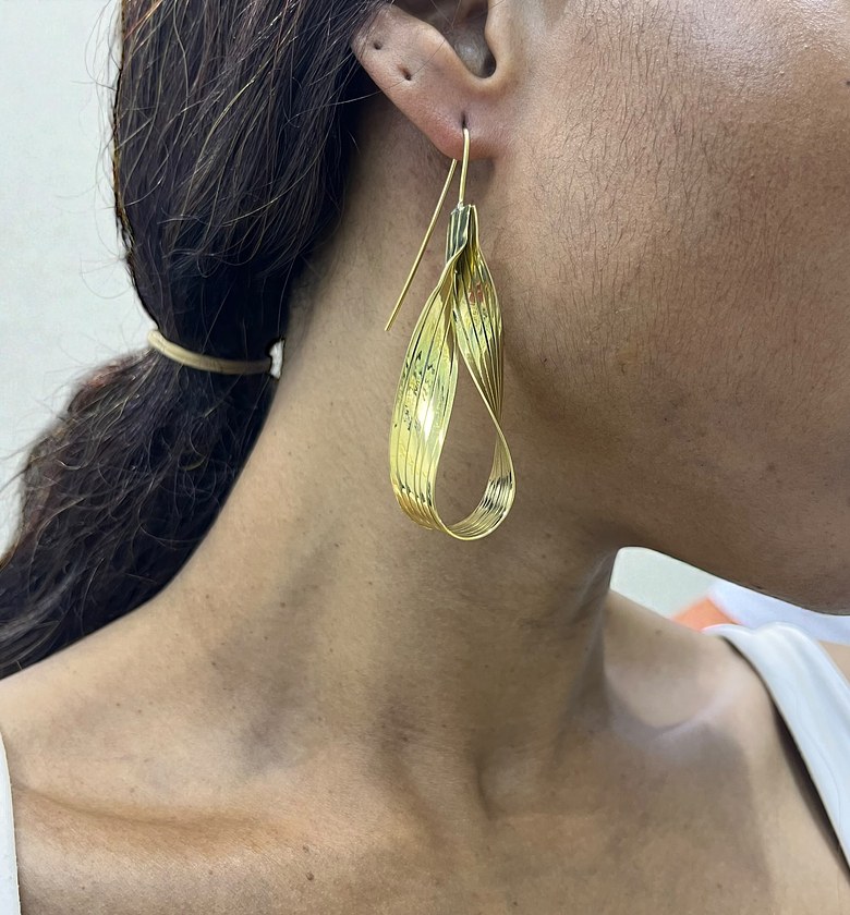 Twisted Organic Earrings image