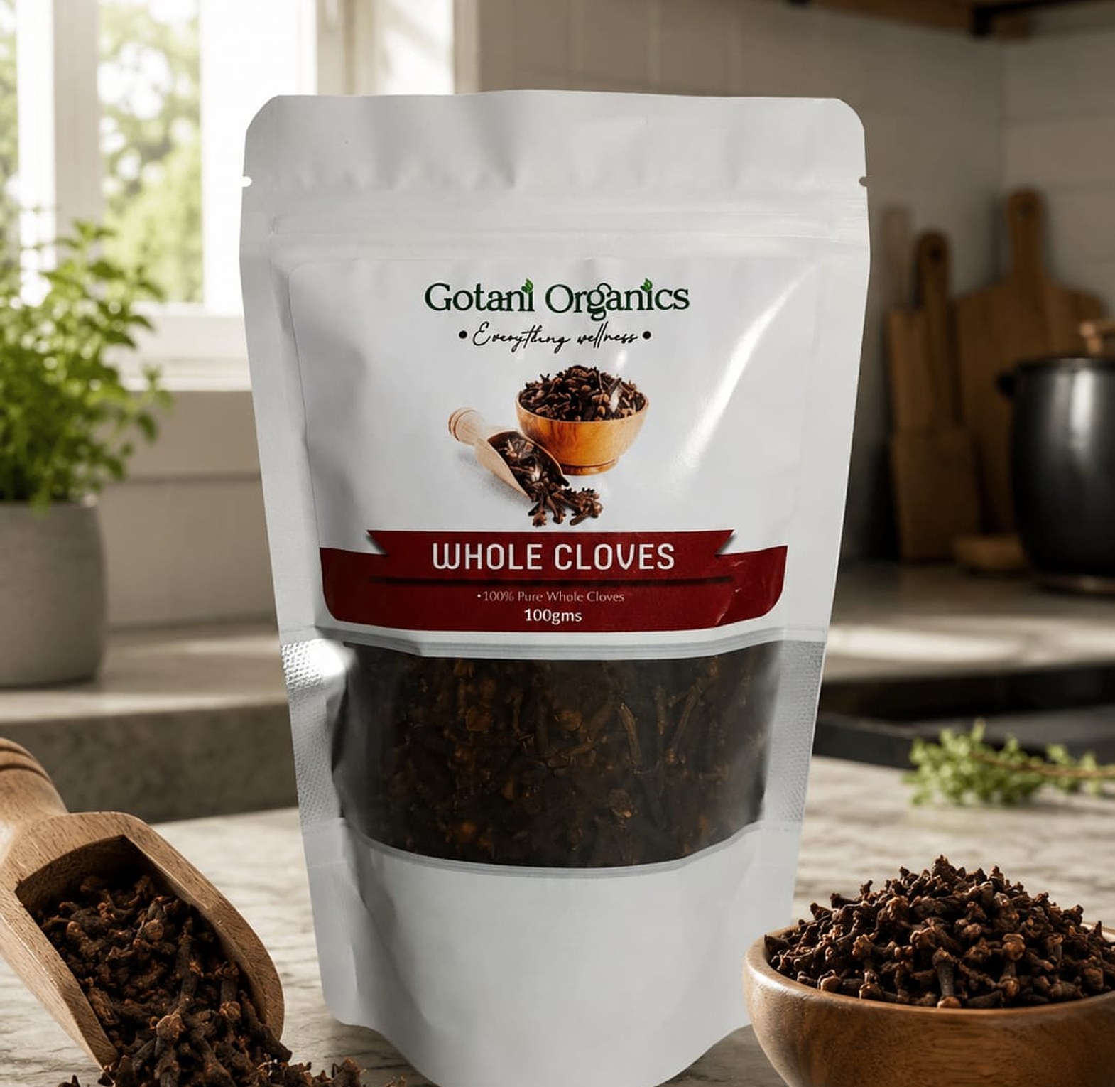 Whole clover buds image