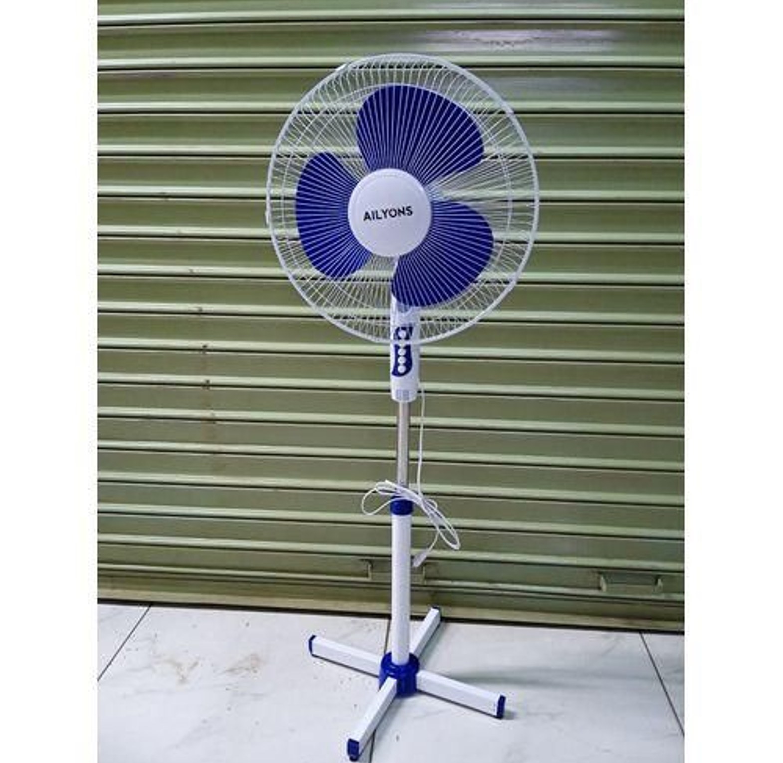 FAN. AILYONS 16 Inch Standing Fan. LONG LASTING HIGHLY RECOMMEDED image