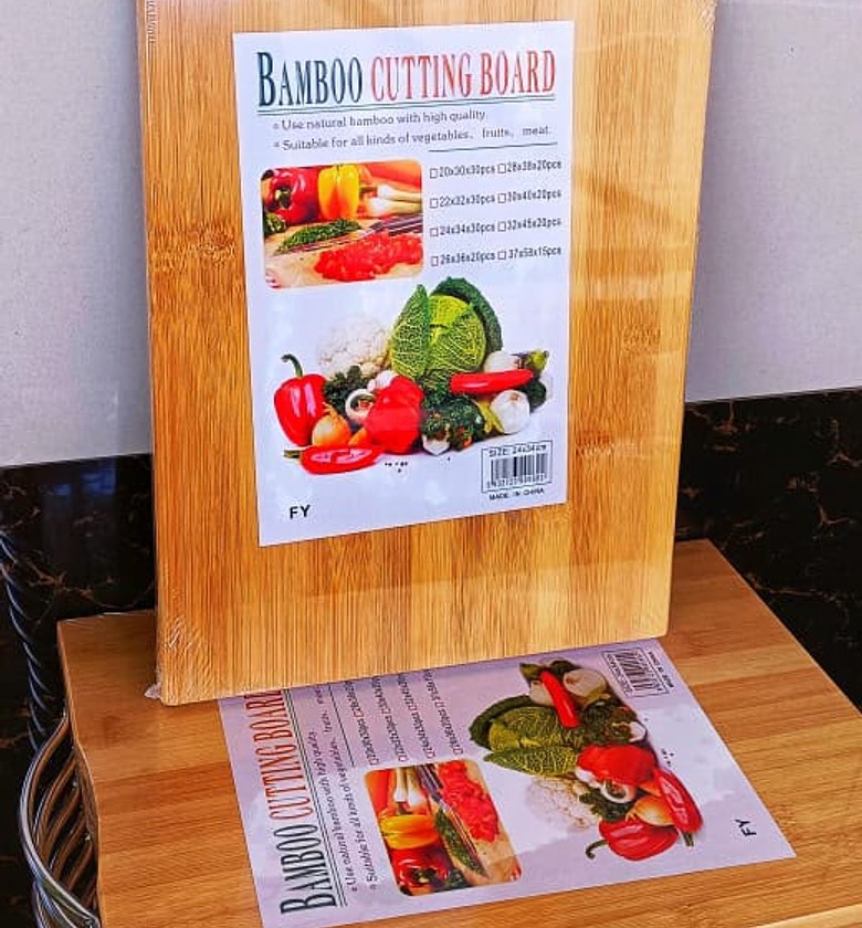 Bamboo Chopping Board image