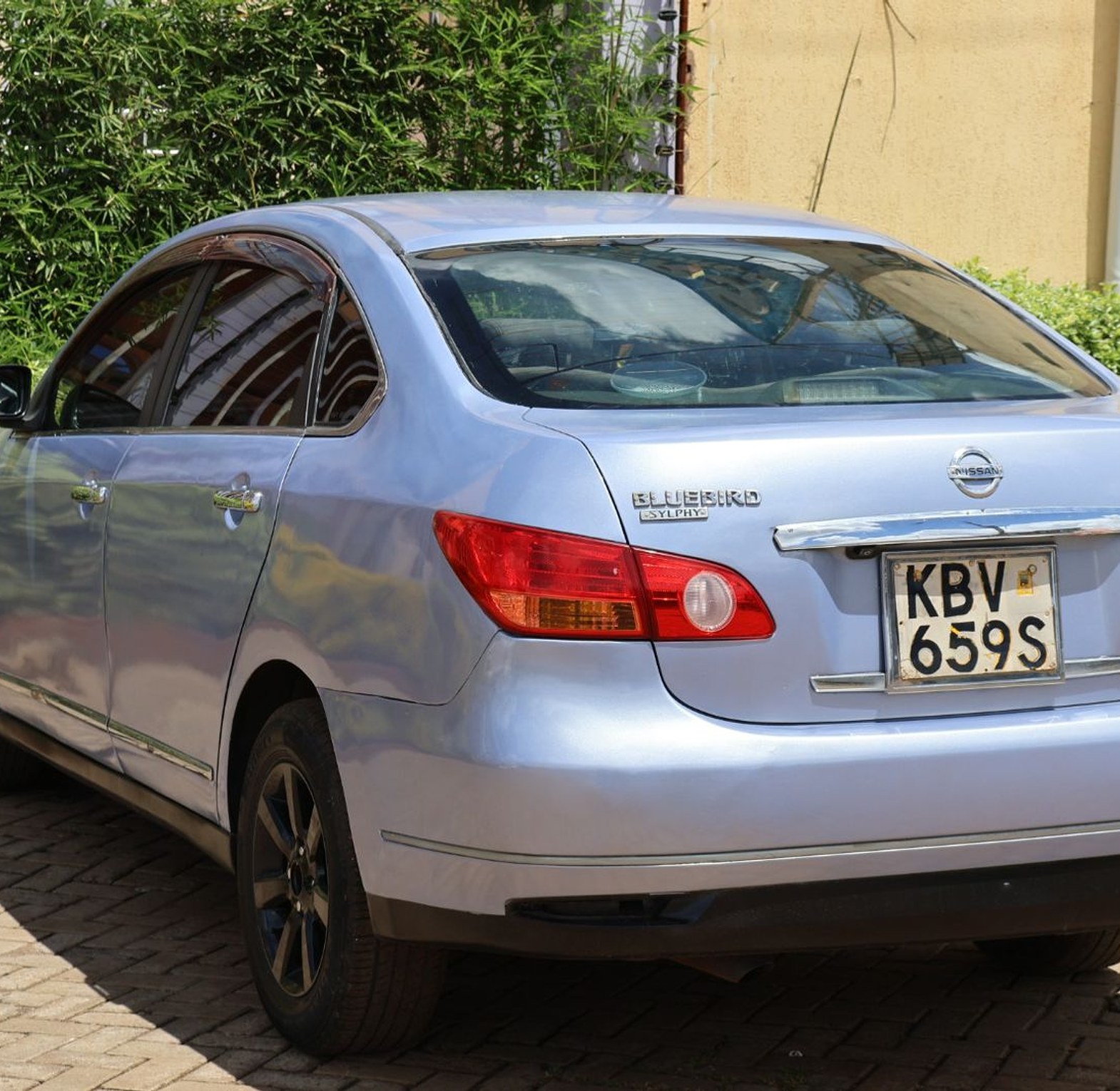 Nissan Bluebird KBV, YOM 2006 Model, Automatic, Rating 2000cc image