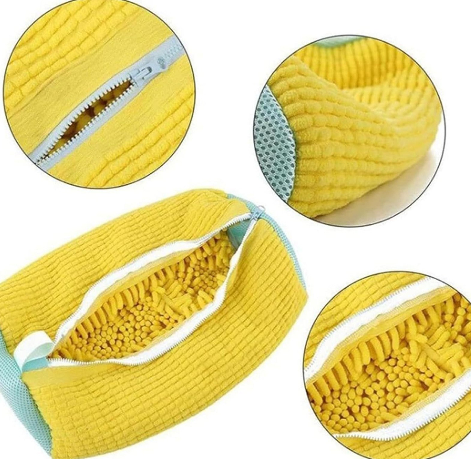 Machine Washable Shoe Washing & Drying Bag image