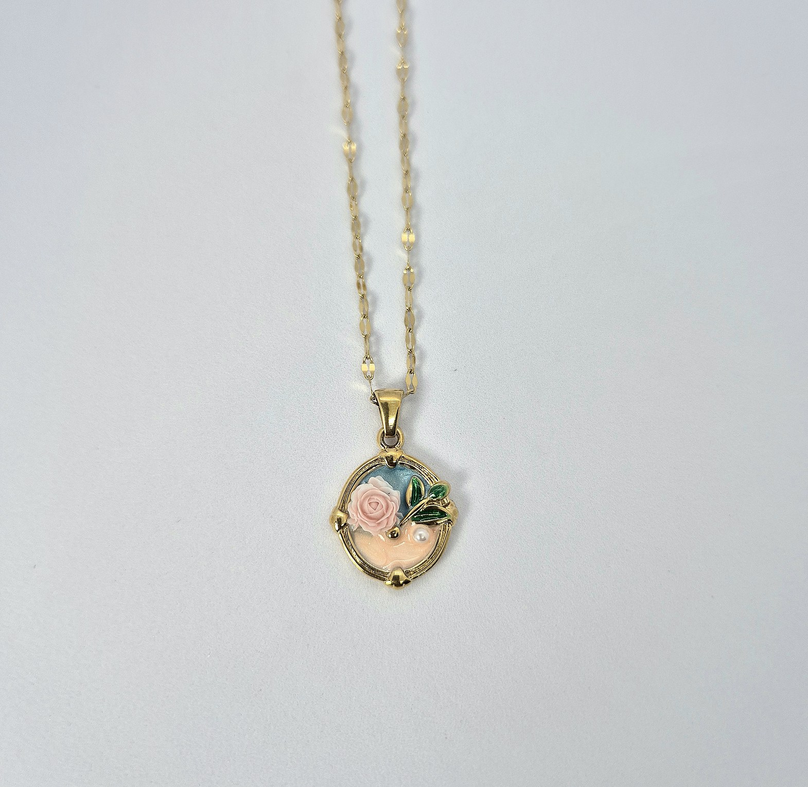 Blush Bloom Necklace  image