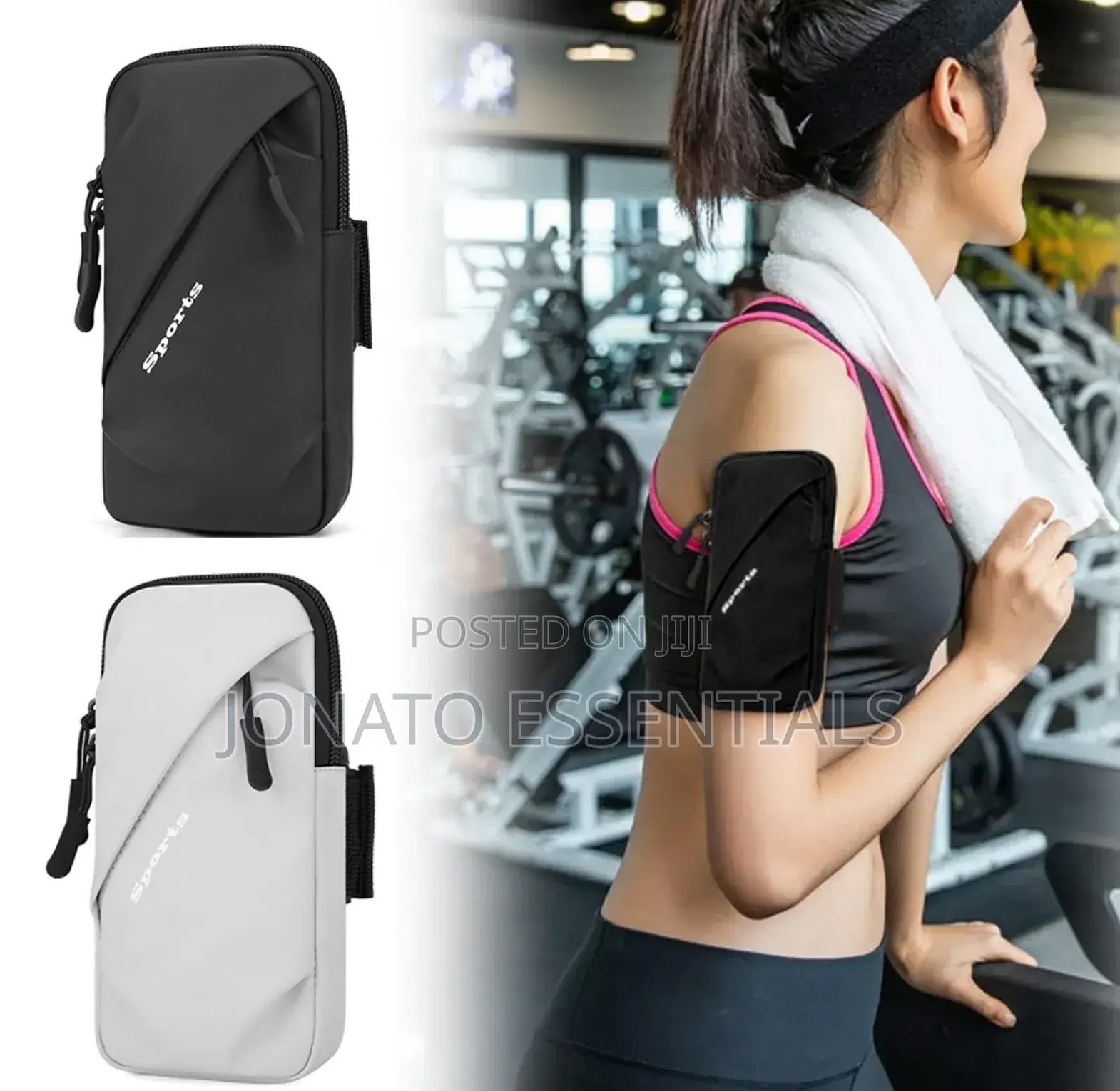 Running, Jogging and Gym Phone Armband, Holder image