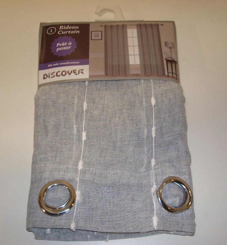 CURTAIN (8 RINGS), MATERI image