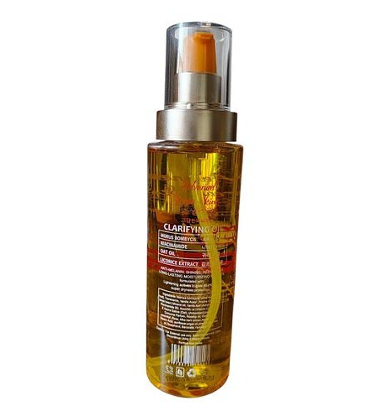 Advanced Korean Skin Clarifying Body Oil with Vitamin C – 280 ml image