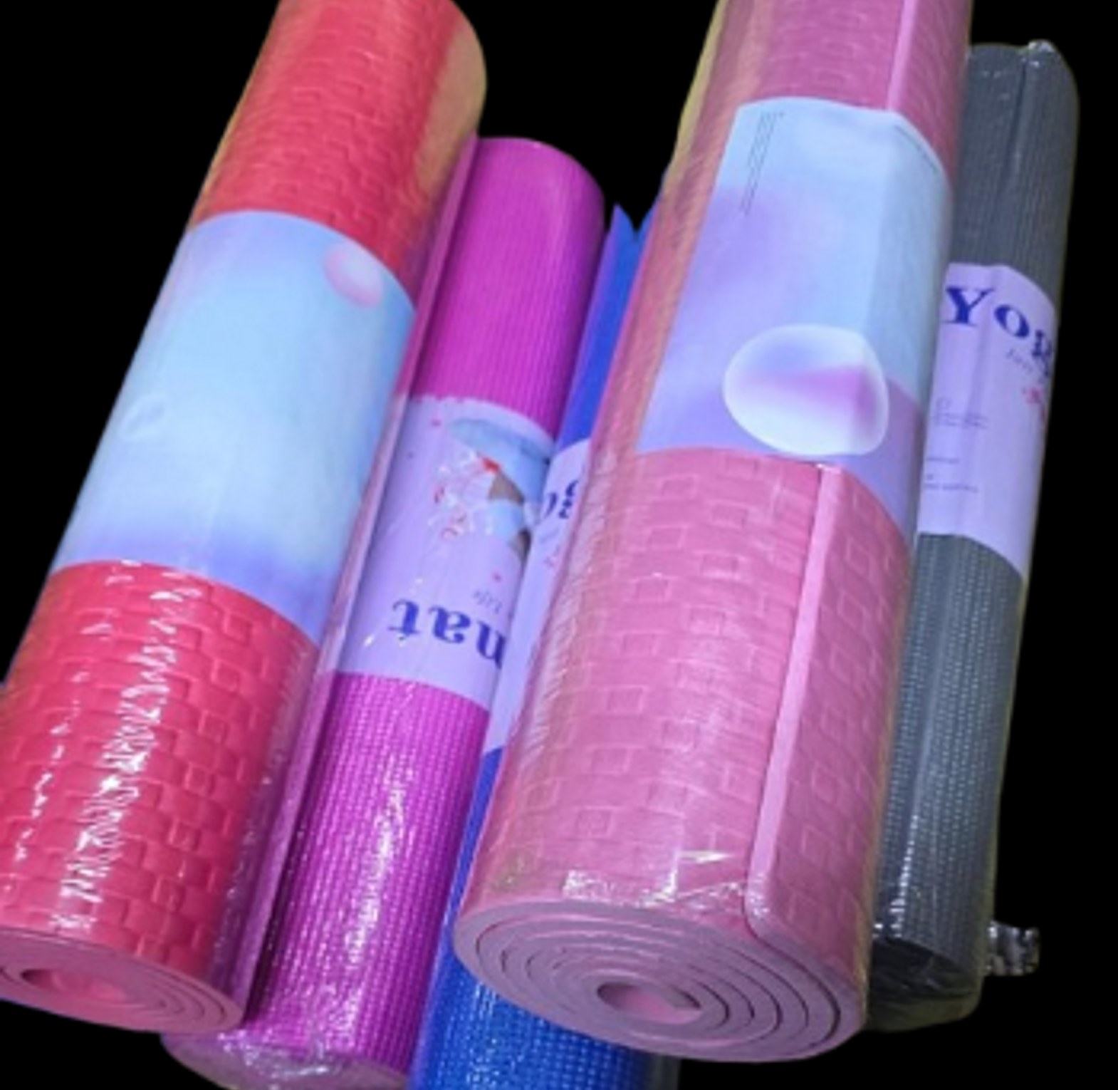 Double-Sided Anti-Slip Yoga and Fitness Mats image