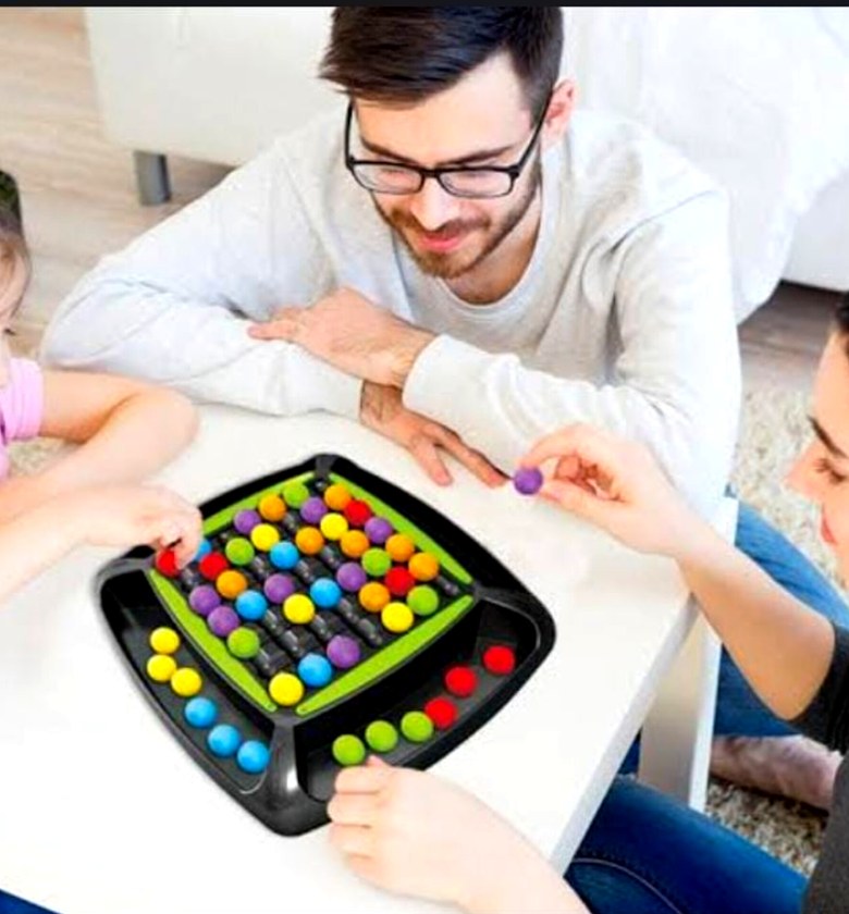 48 Magic Ball Logic Game - Educational Brain Teaser Board Game for Kids and Adults image