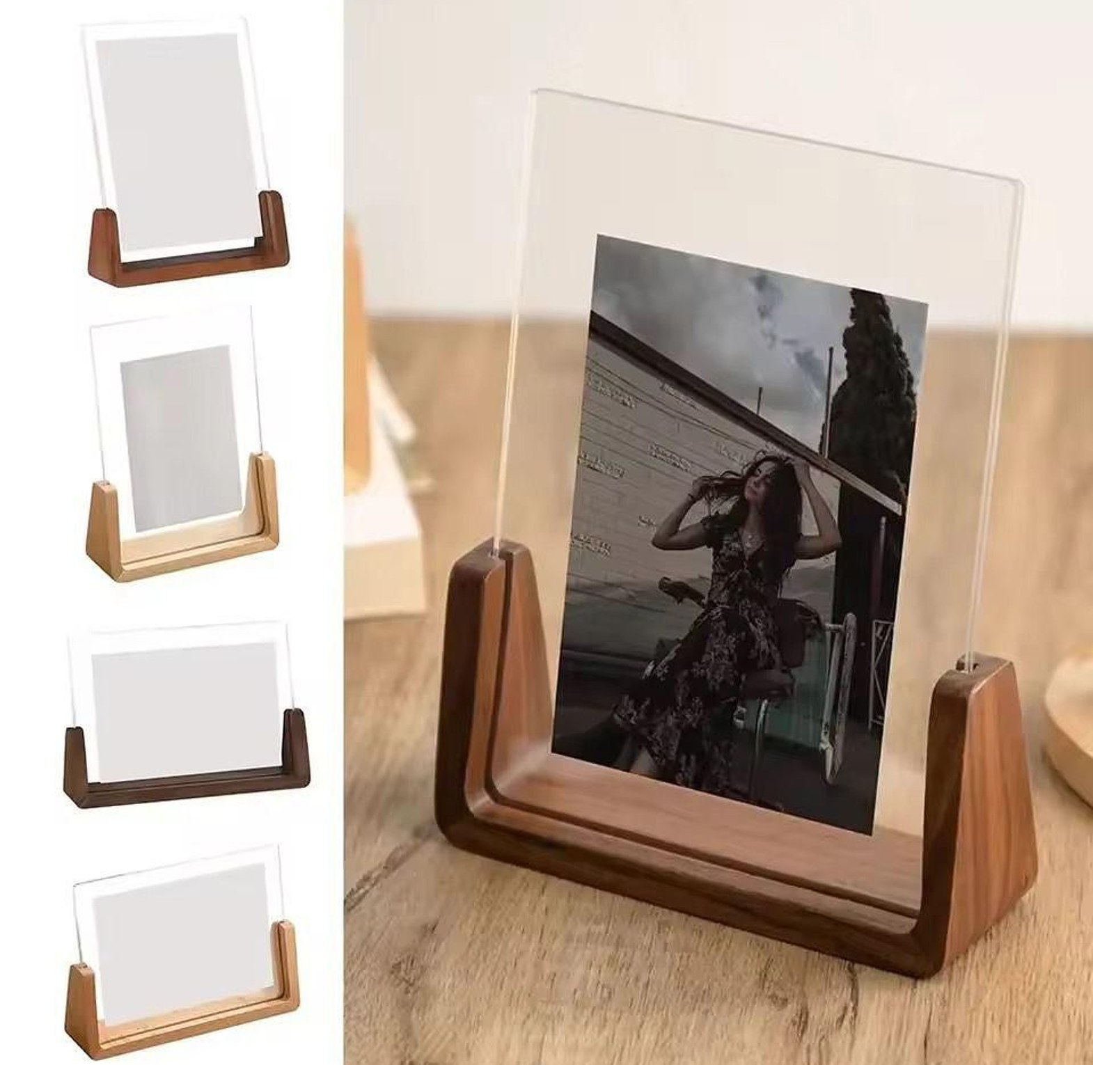 Acrylic photo frame image