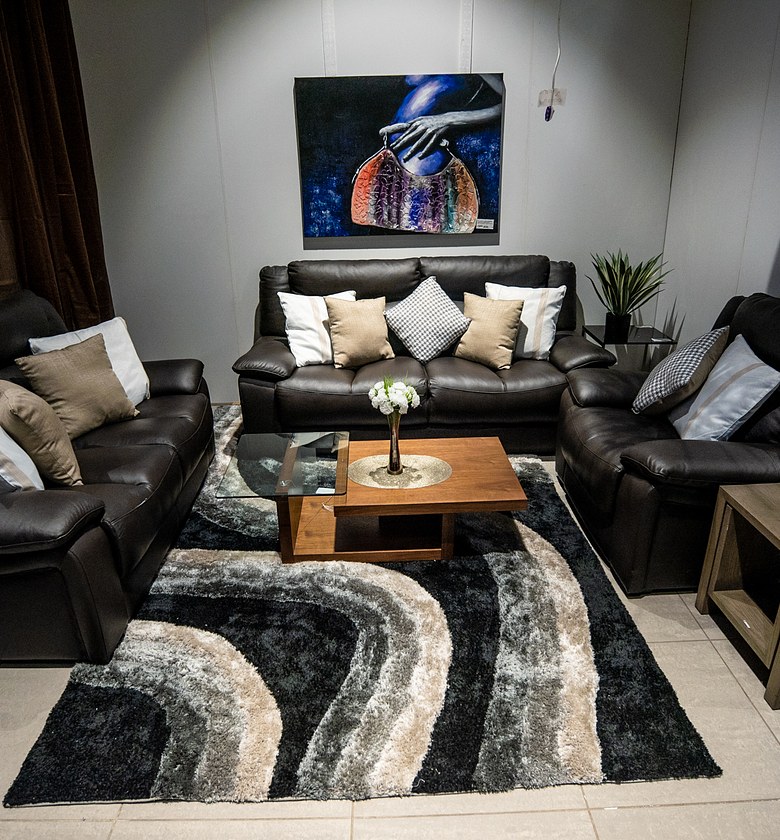 SOFA SET 3+2+1 LEATHER SO image